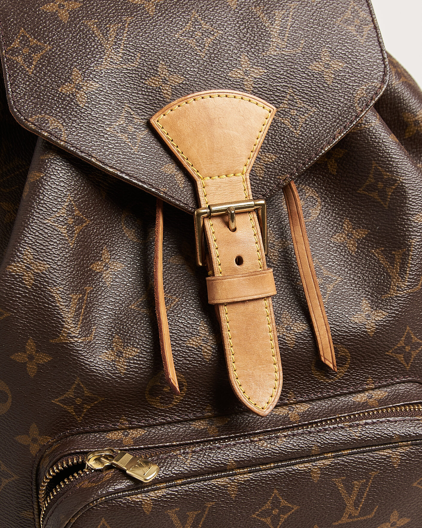 Mies | Pre-Owned & Vintage Bags | Louis Vuitton Pre-Owned | Montsouris GM Backpack Monogram