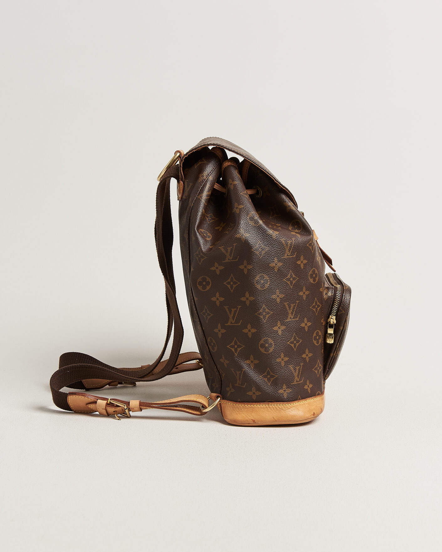 Mies | Pre-Owned & Vintage Bags | Louis Vuitton Pre-Owned | Montsouris GM Backpack Monogram