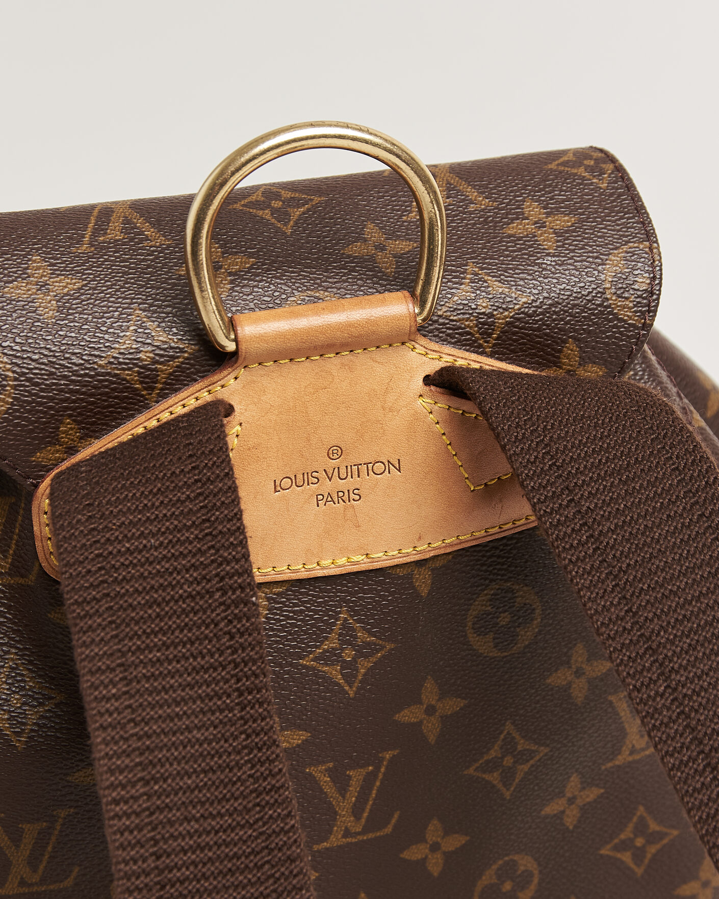 Mies | Pre-Owned & Vintage Bags | Louis Vuitton Pre-Owned | Montsouris GM Backpack Monogram