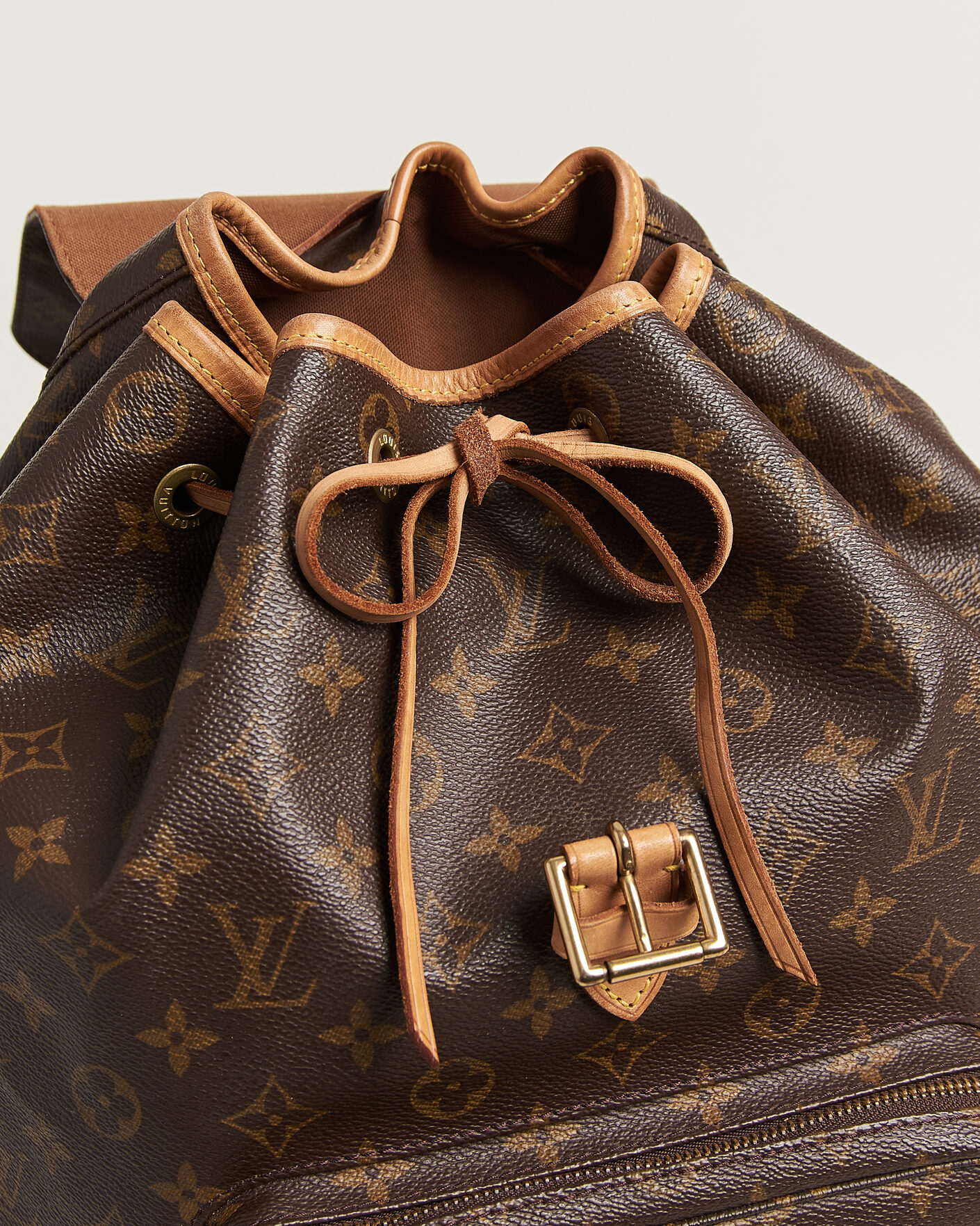 Mies | Pre-Owned & Vintage Bags | Louis Vuitton Pre-Owned | Montsouris GM Backpack Monogram