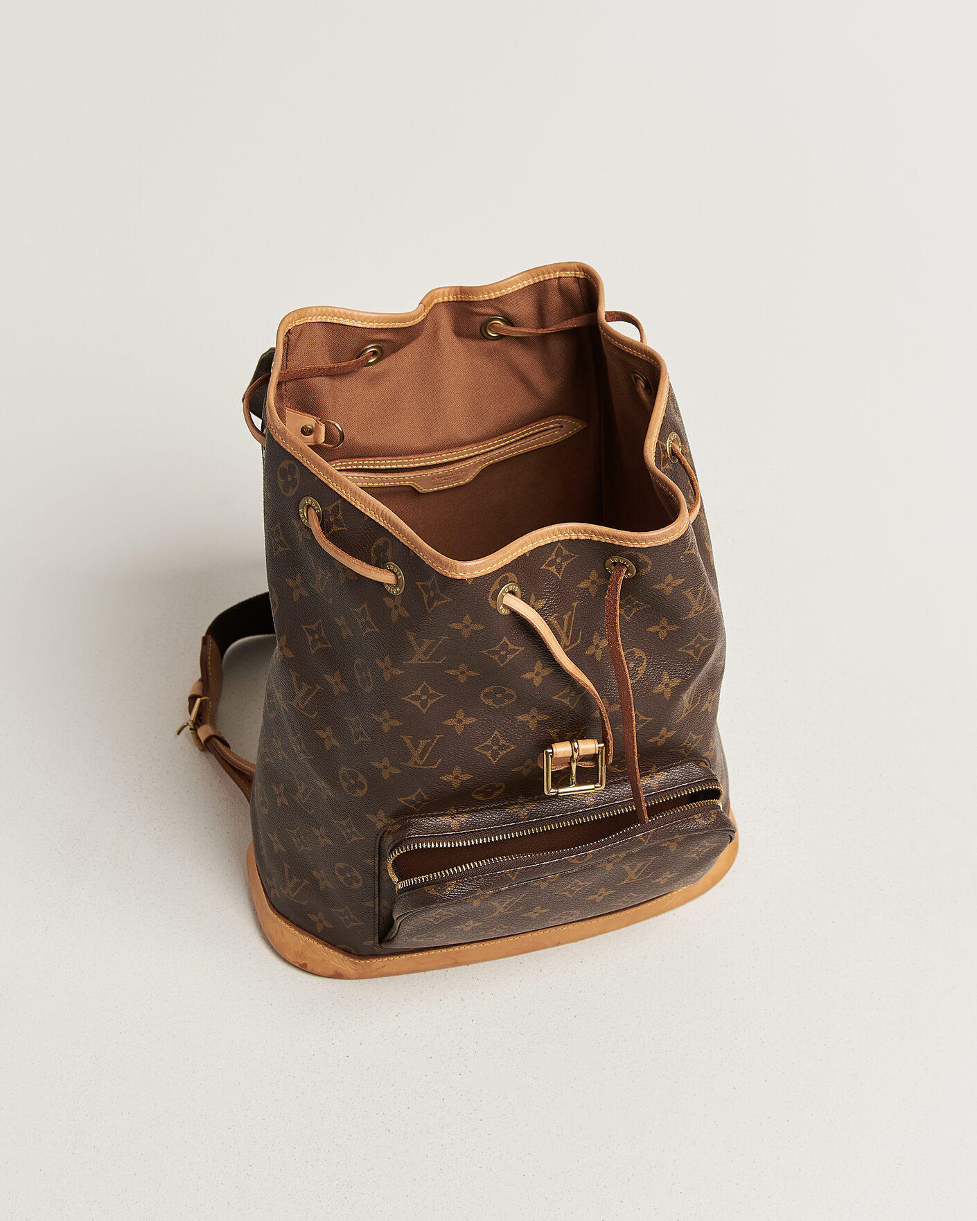 Mies | Pre-Owned & Vintage Bags | Louis Vuitton Pre-Owned | Montsouris GM Backpack Monogram