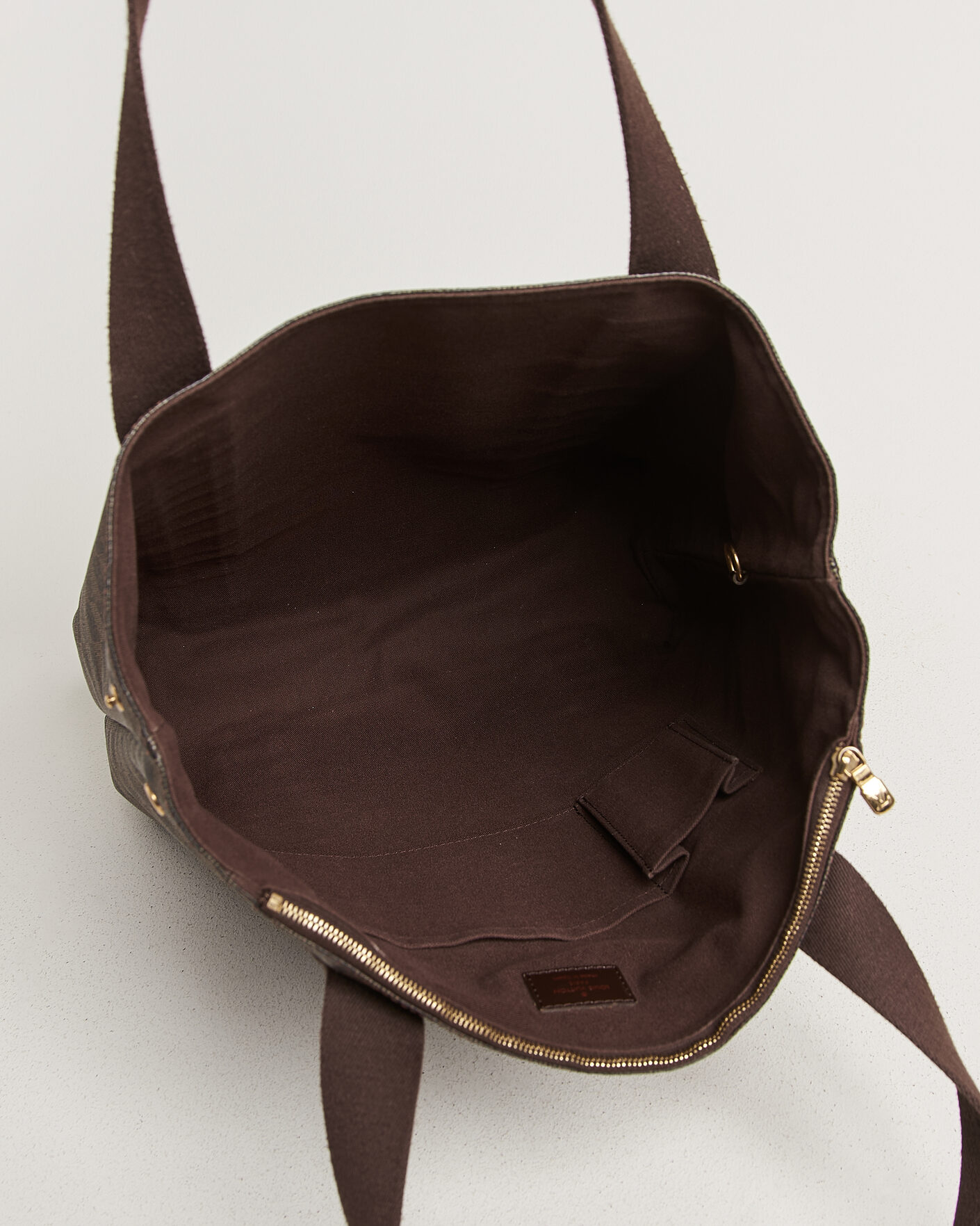 Mies | Pre-Owned & Vintage Bags | Louis Vuitton Pre-Owned | Cabas Bobur Tote Bag Damier Ebene