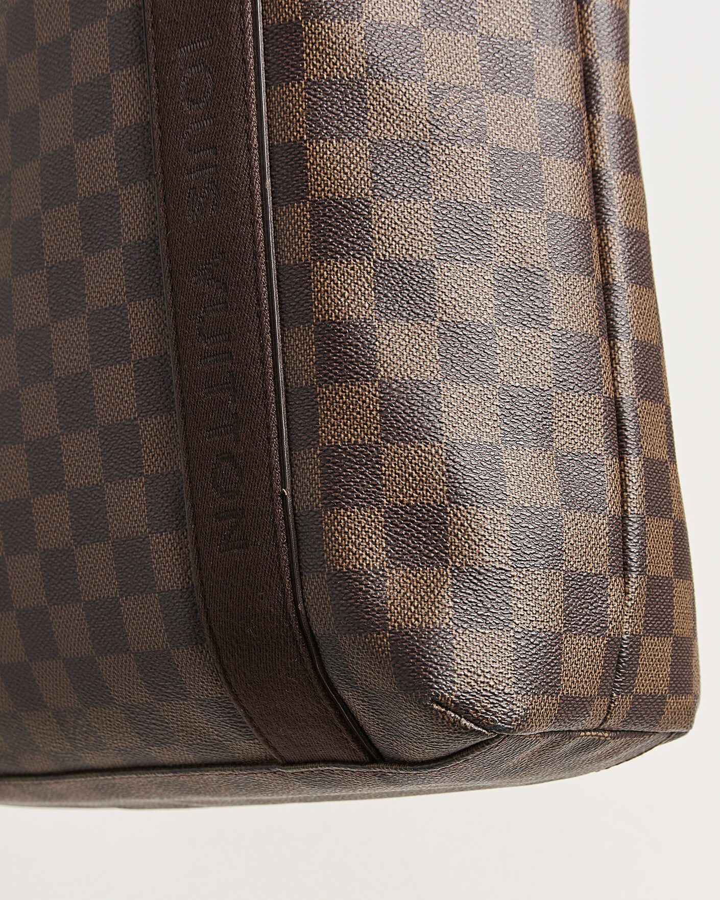 Mies | Pre-Owned & Vintage Bags | Louis Vuitton Pre-Owned | Cabas Bobur Tote Bag Damier Ebene