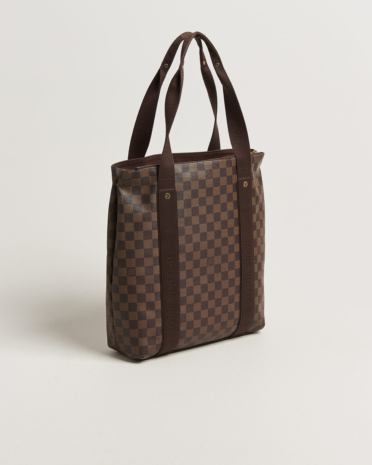 Mies | Pre-Owned & Vintage Bags | Louis Vuitton Pre-Owned | Cabas Bobur Tote Bag Damier Ebene