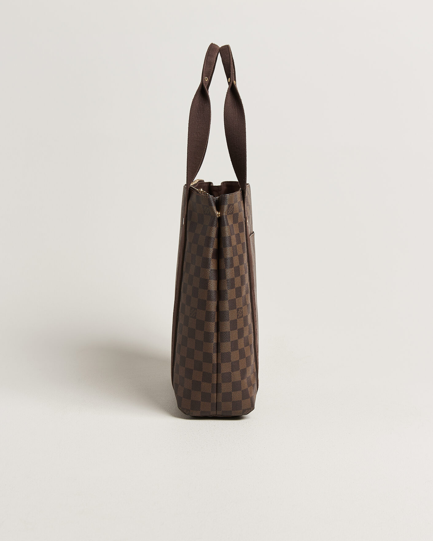 Mies | Pre-Owned & Vintage Bags | Louis Vuitton Pre-Owned | Cabas Bobur Tote Bag Damier Ebene