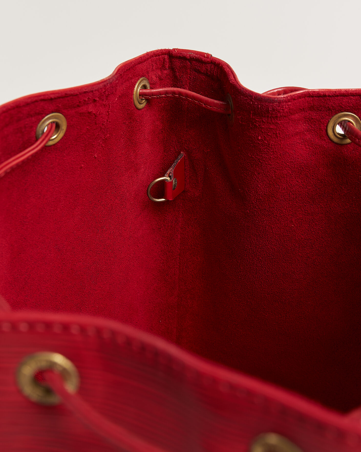 Mies | Pre-Owned & Vintage Bags | Louis Vuitton Pre-Owned | Noé Epi Leather Red