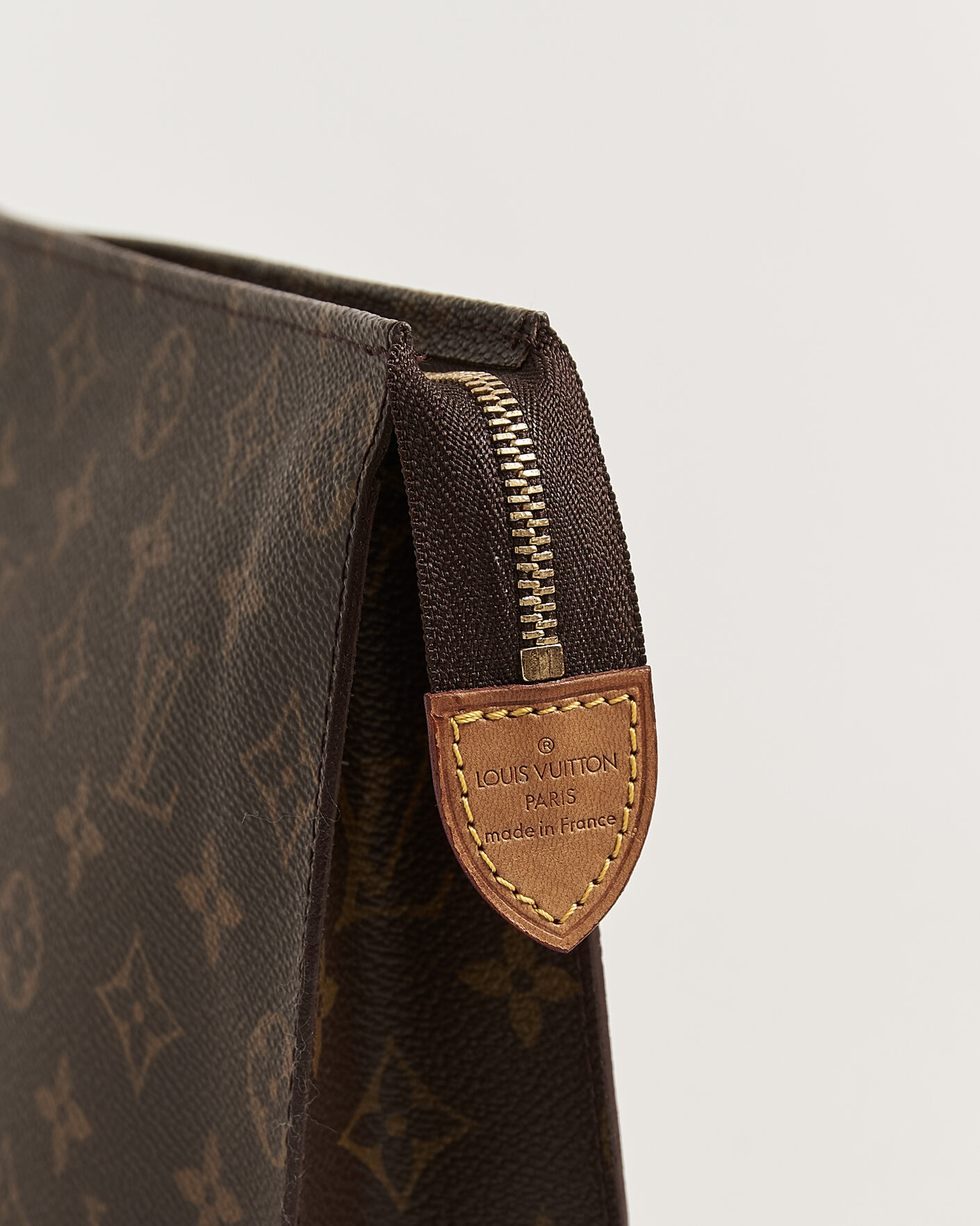 Mies | Pre-Owned & Vintage Bags | Louis Vuitton Pre-Owned | Poche Toilette NM Monogram