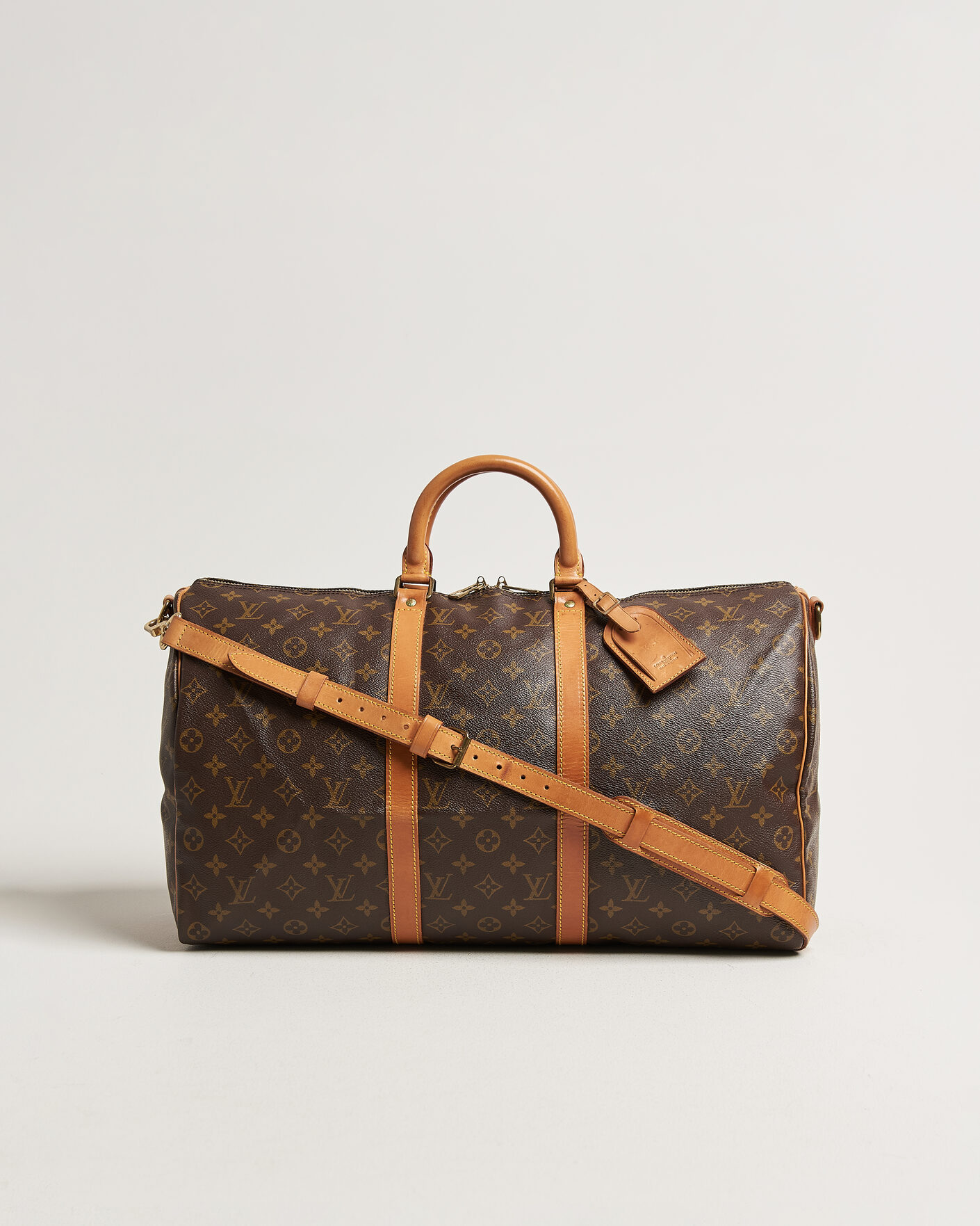 Mies | Pre-Owned & Vintage Bags | Louis Vuitton Pre-Owned | Keepall 50 Bandoulière Monogram