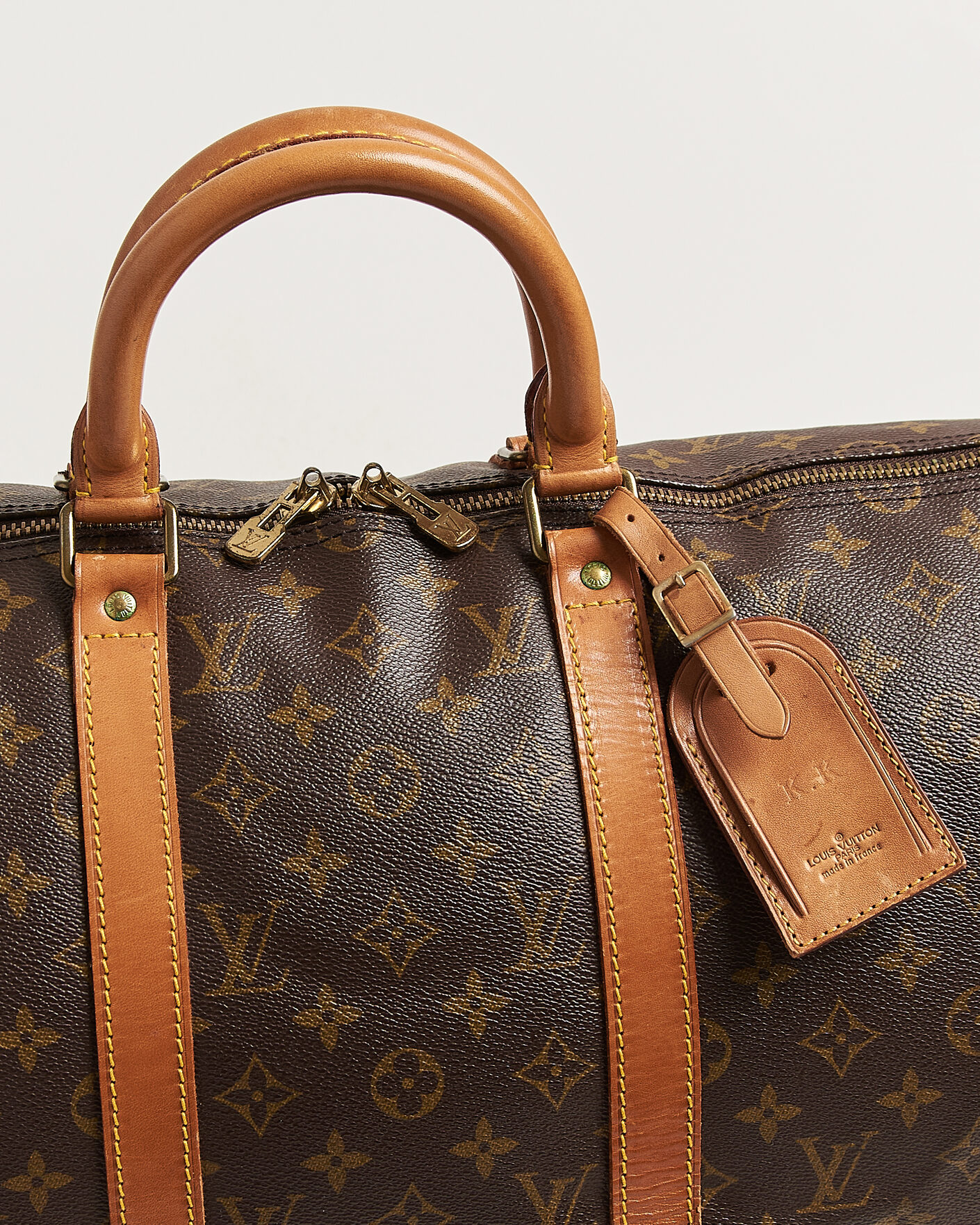 Mies | Pre-Owned & Vintage Bags | Louis Vuitton Pre-Owned | Keepall 50 Bandoulière Monogram