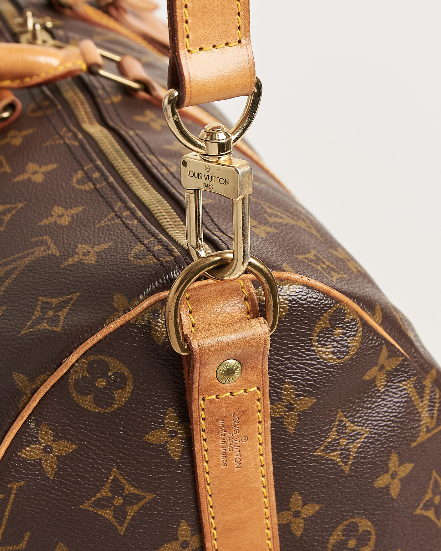 Mies | Pre-Owned & Vintage Bags | Louis Vuitton Pre-Owned | Keepall 50 Bandoulière Monogram