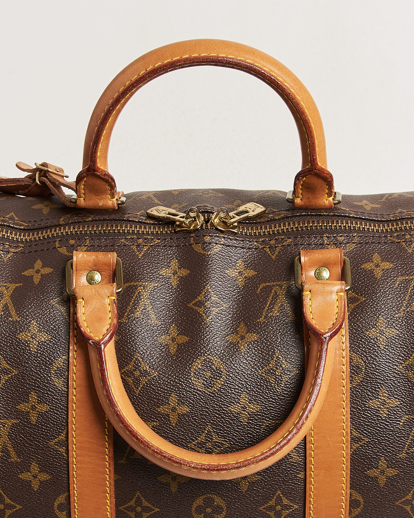 Mies | Pre-Owned & Vintage Bags | Louis Vuitton Pre-Owned | Keepall 50 Bandoulière Monogram