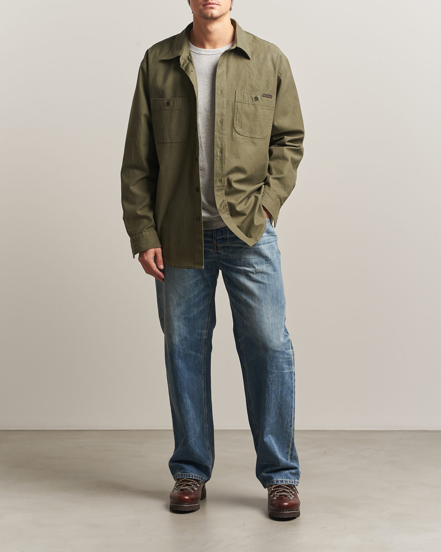 Mies | Farkut | Nudie Jeans | Tuff Tony Jeans Silver Tracks
