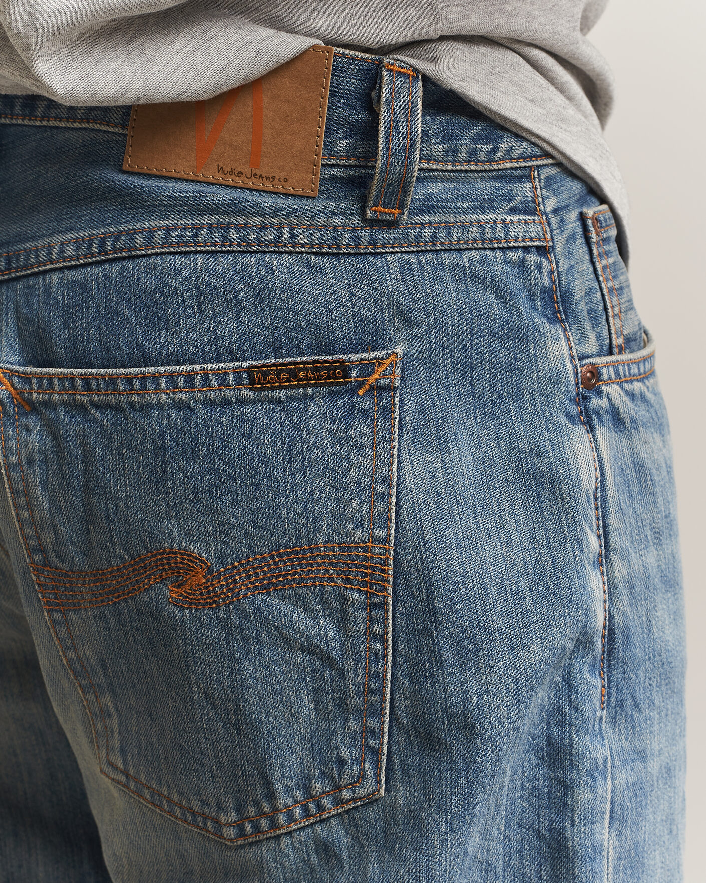 Mies | Farkut | Nudie Jeans | Tuff Tony Jeans Silver Tracks