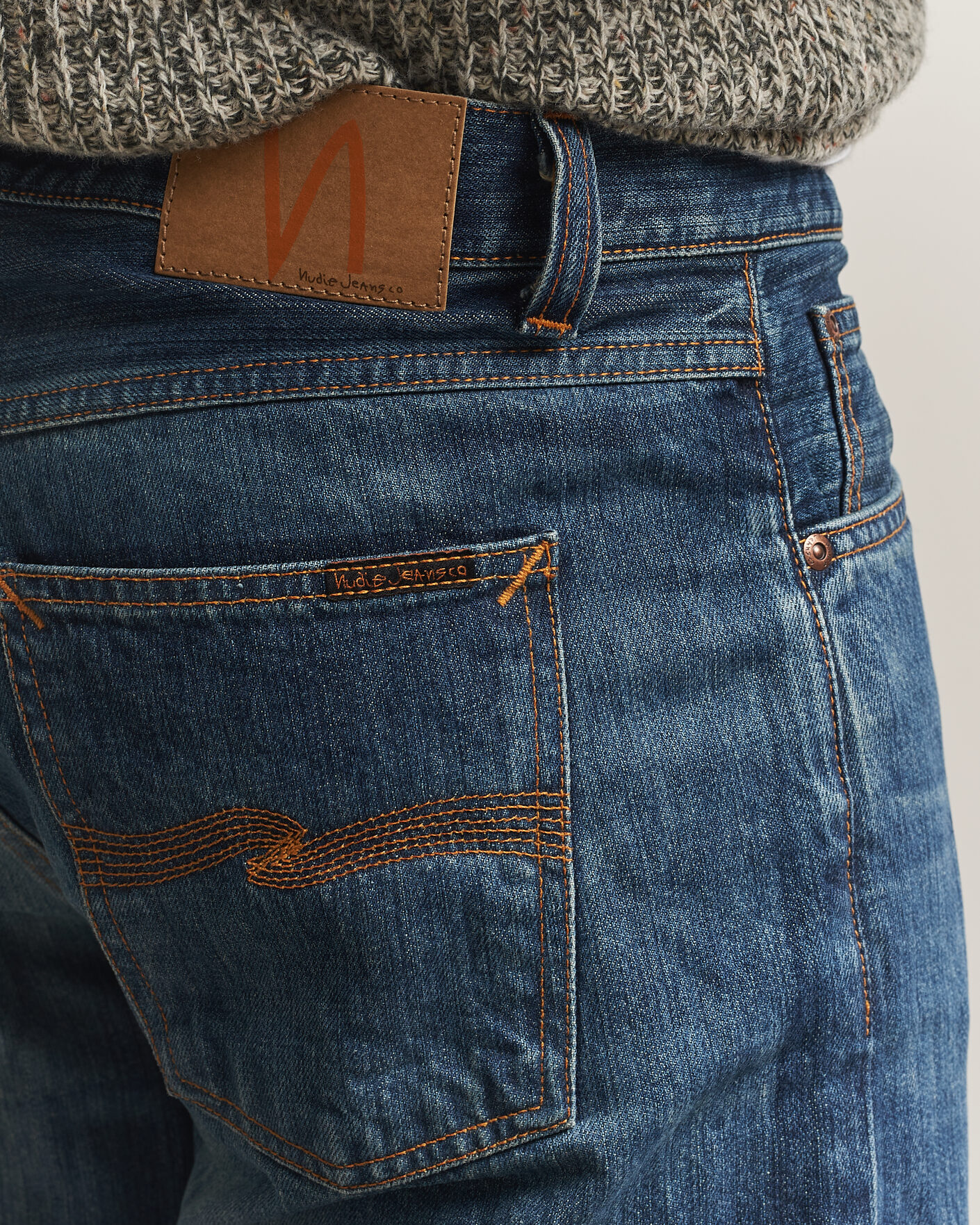 Mies | Farkut | Nudie Jeans | Rad Rufus Jeans Lineage Tracks