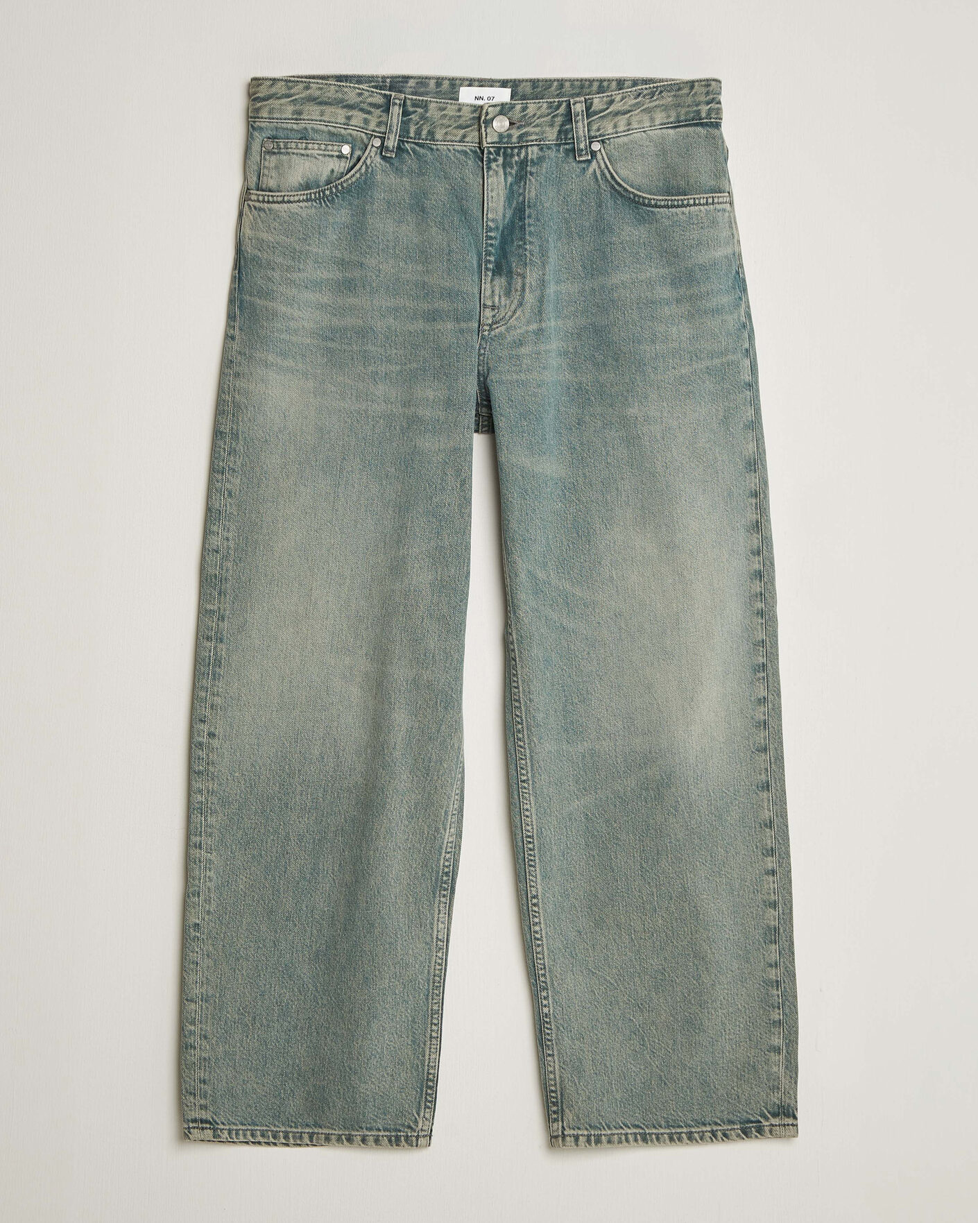 Mies | Housut | NN07 | Ross Relaxed Fit Jeans Light Tinted