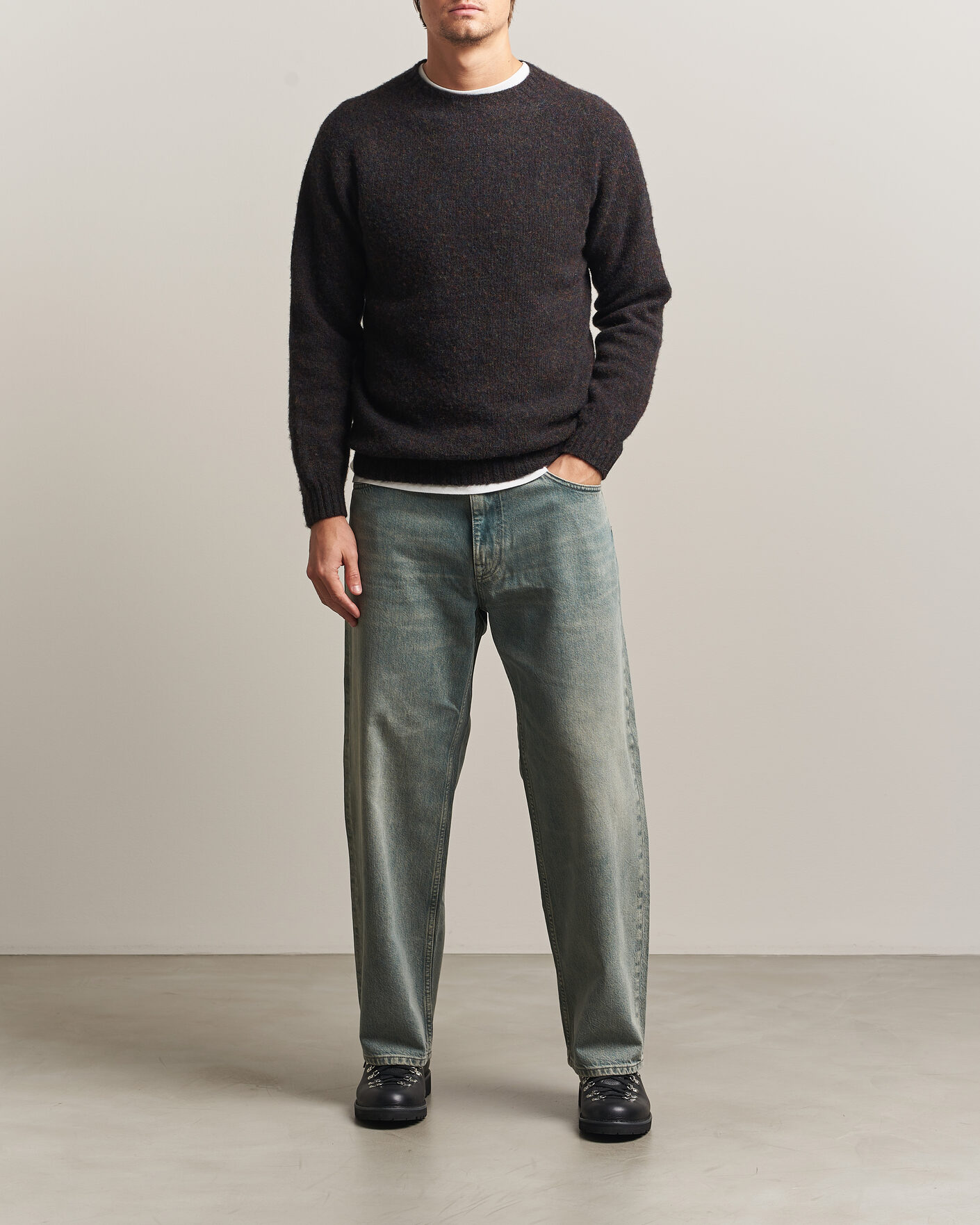 Mies | Housut | NN07 | Ross Relaxed Fit Jeans Light Tinted
