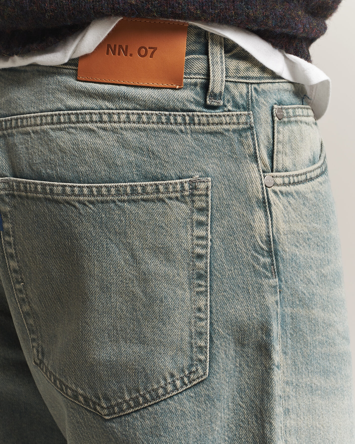 Mies | Housut | NN07 | Ross Relaxed Fit Jeans Light Tinted