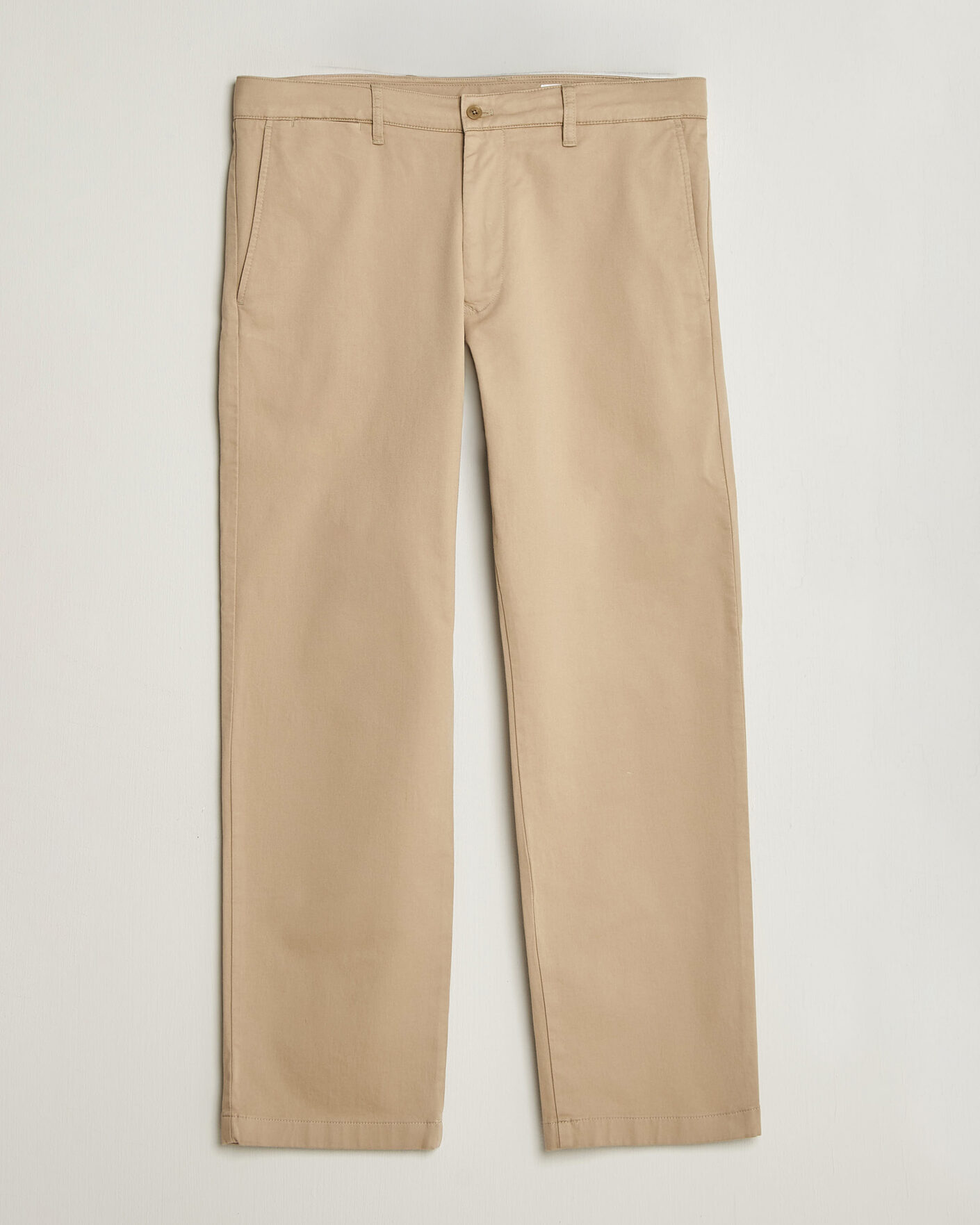 Mies | Housut | NN07 | Aden Regular Fit Chinos Desert Khaki