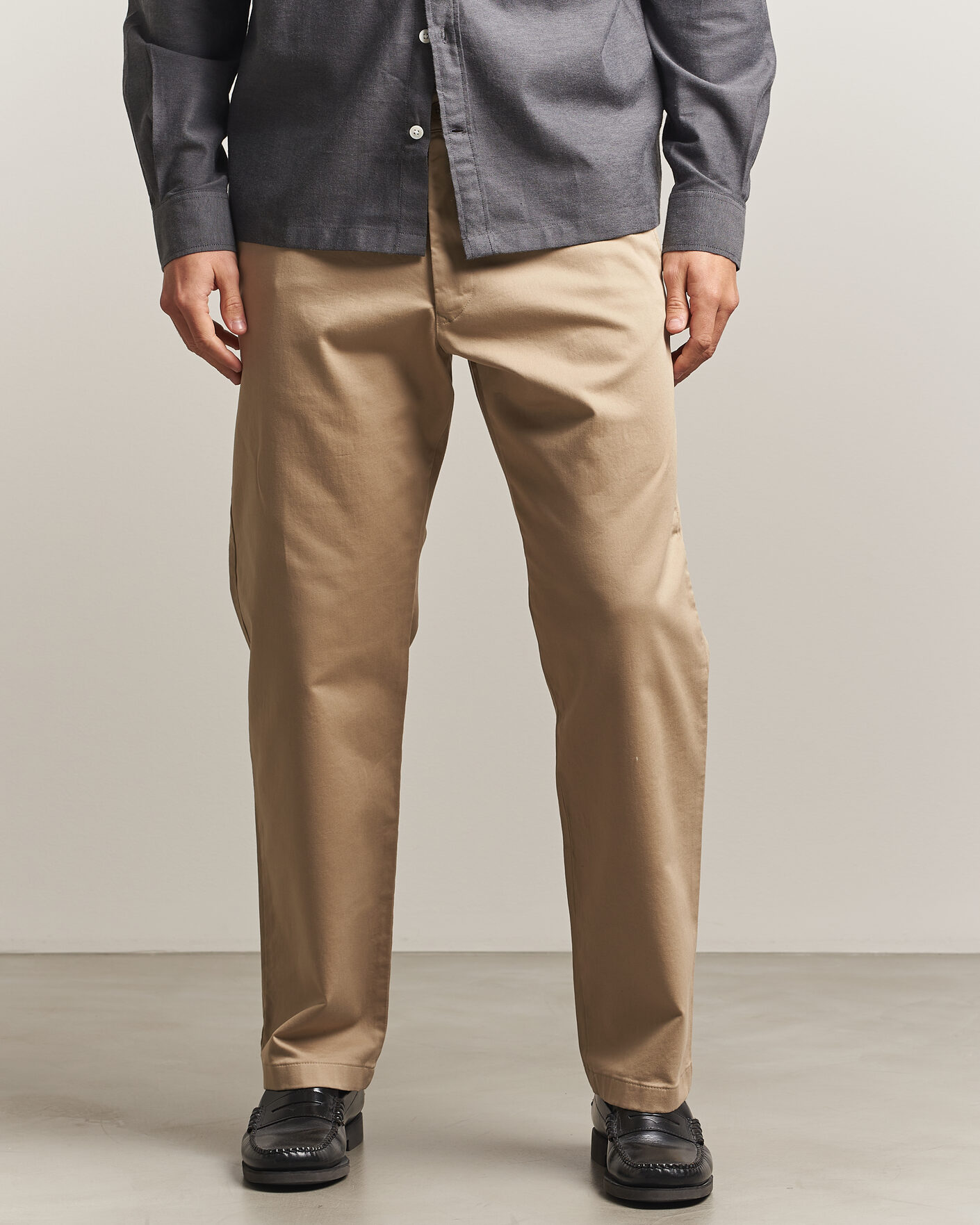Mies | Housut | NN07 | Aden Regular Fit Chinos Desert Khaki