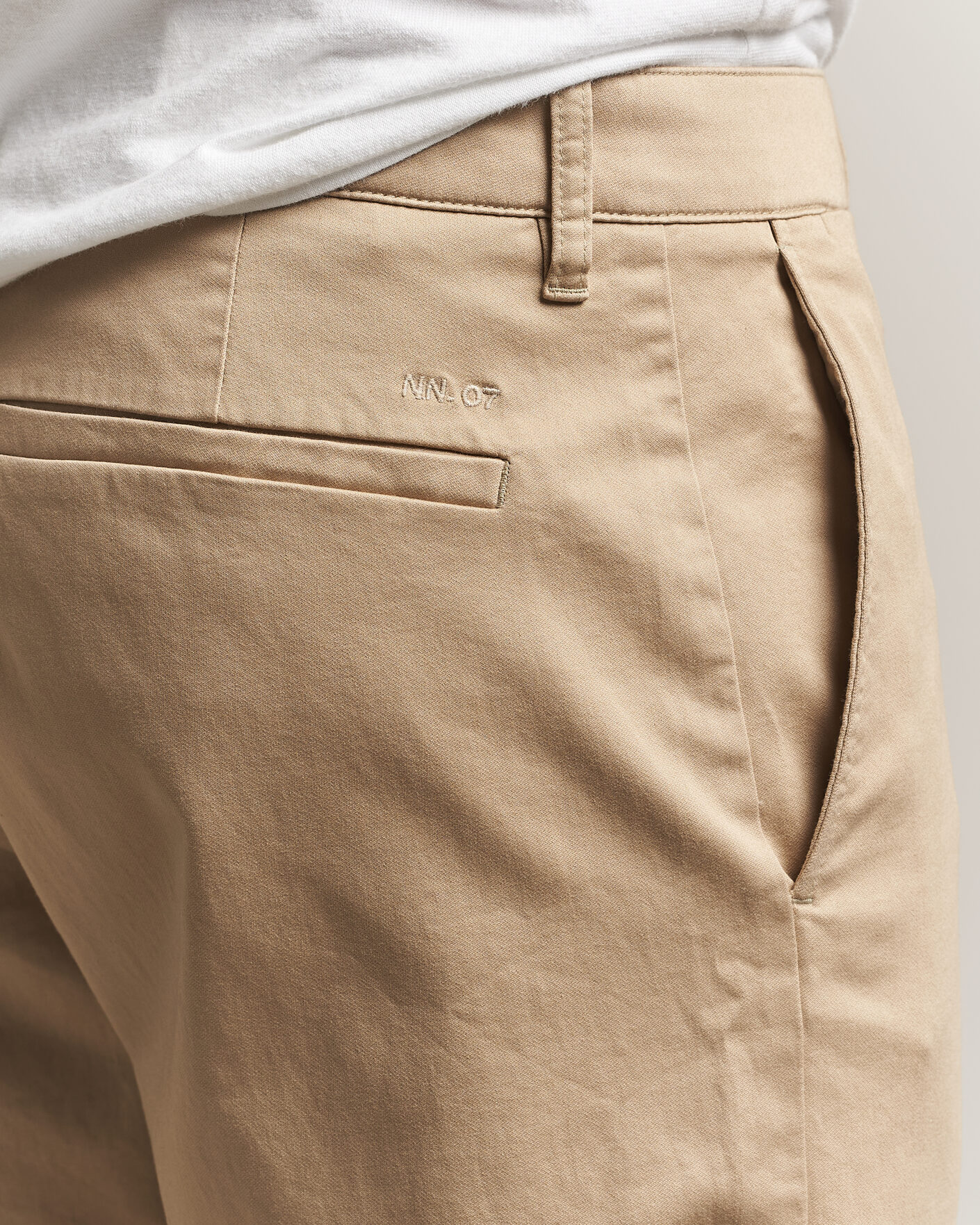 Mies | Housut | NN07 | Aden Regular Fit Chinos Desert Khaki