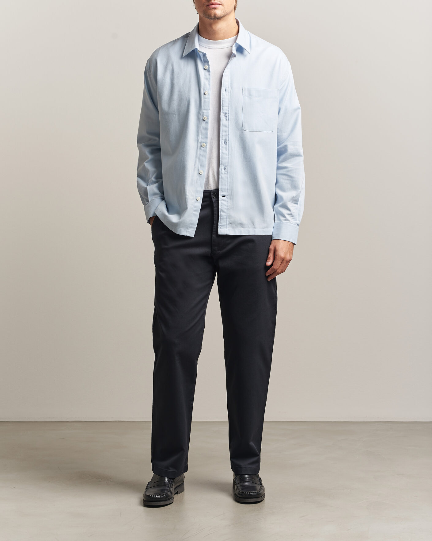 Mies | Housut | NN07 | Aden Regular Fit Chinos Deep Navy