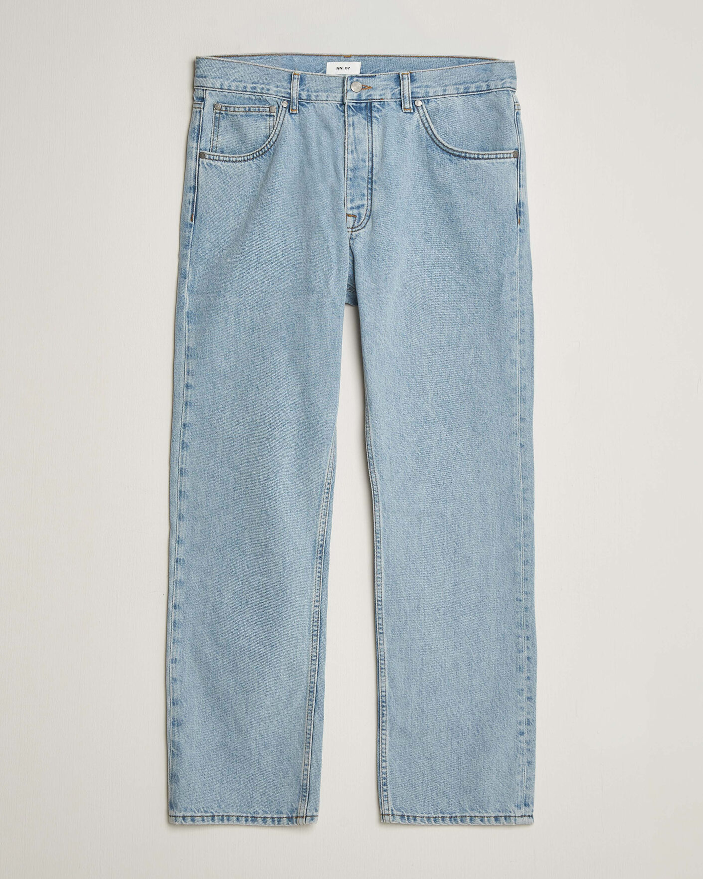 Mies | Farkut | NN07 | Sonny Regular Fit Jeans Light Rinsed Blue