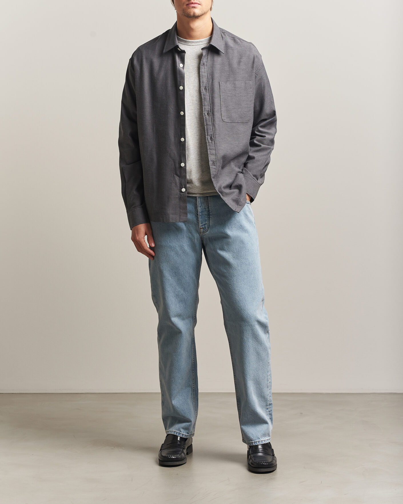 Mies | Farkut | NN07 | Sonny Regular Fit Jeans Light Rinsed Blue
