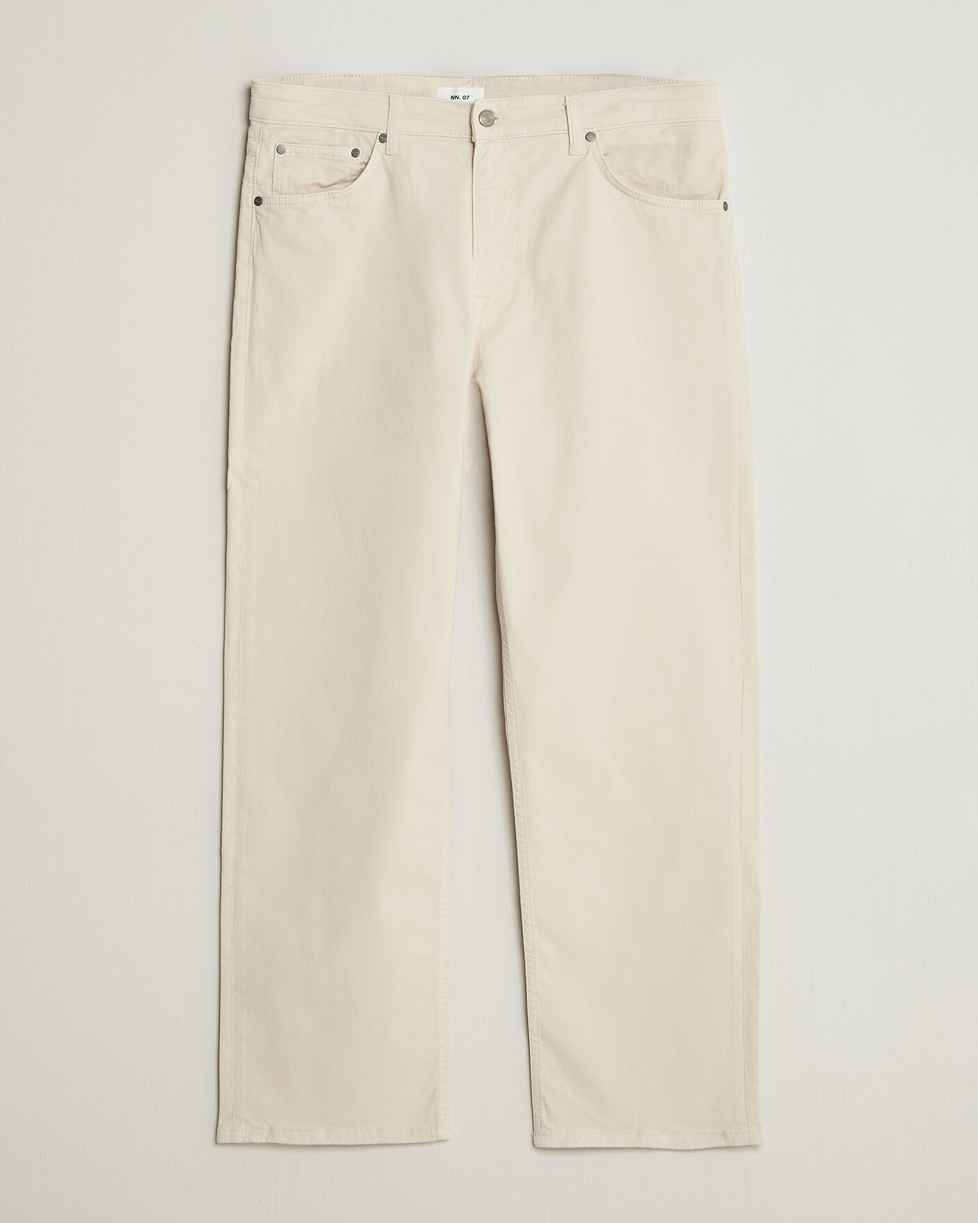 Mies | Housut | NN07 | Otis Relaxed Fit 5-Pocket Pants Ivory