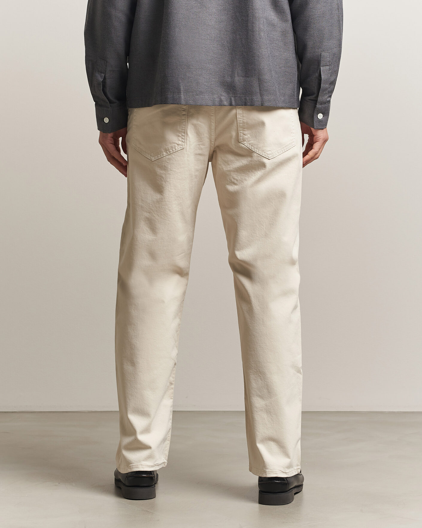 Mies | Housut | NN07 | Otis Relaxed Fit 5-Pocket Pants Ivory