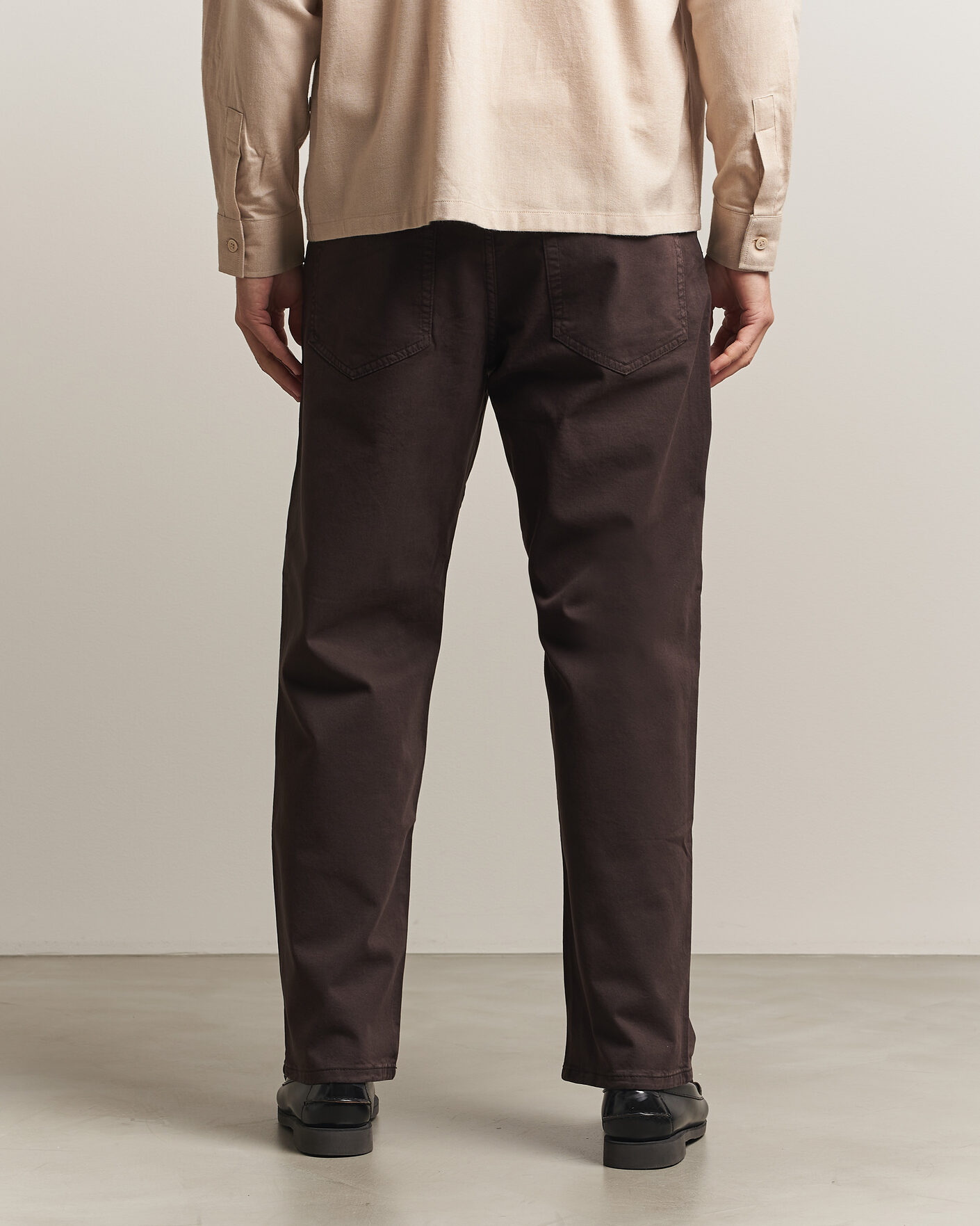 Mies | Housut | NN07 | Otis Relaxed Fit 5-Pocket Pants Deep Truffle