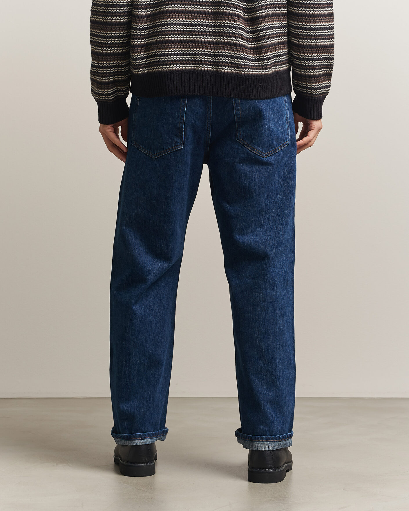 Mies | Housut | NN07 | Otis Relaxed Fit Selvedge Jeans Medium Indigo