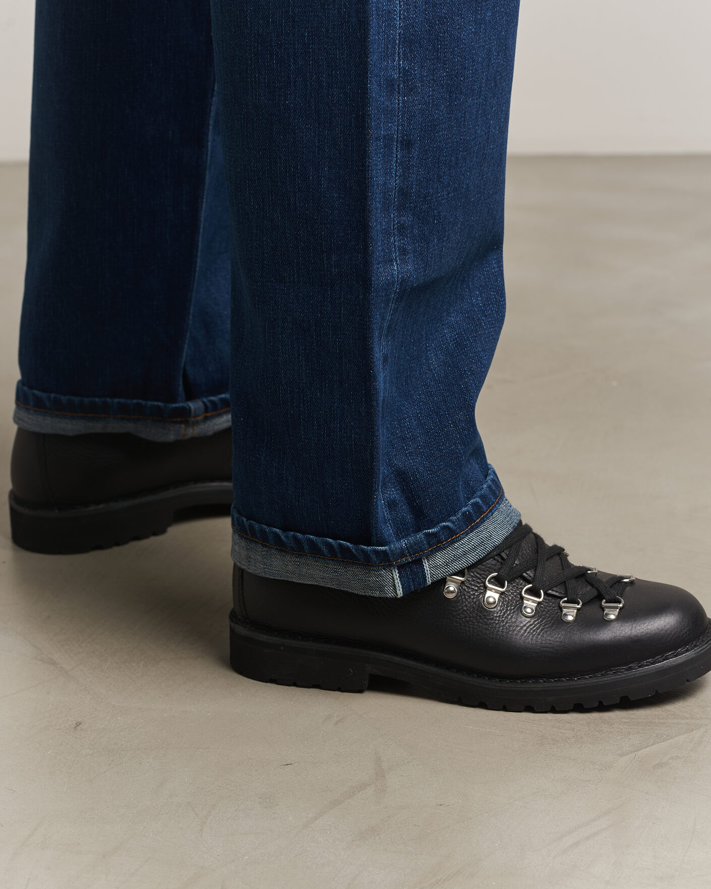 Mies | Housut | NN07 | Otis Relaxed Fit Selvedge Jeans Medium Indigo
