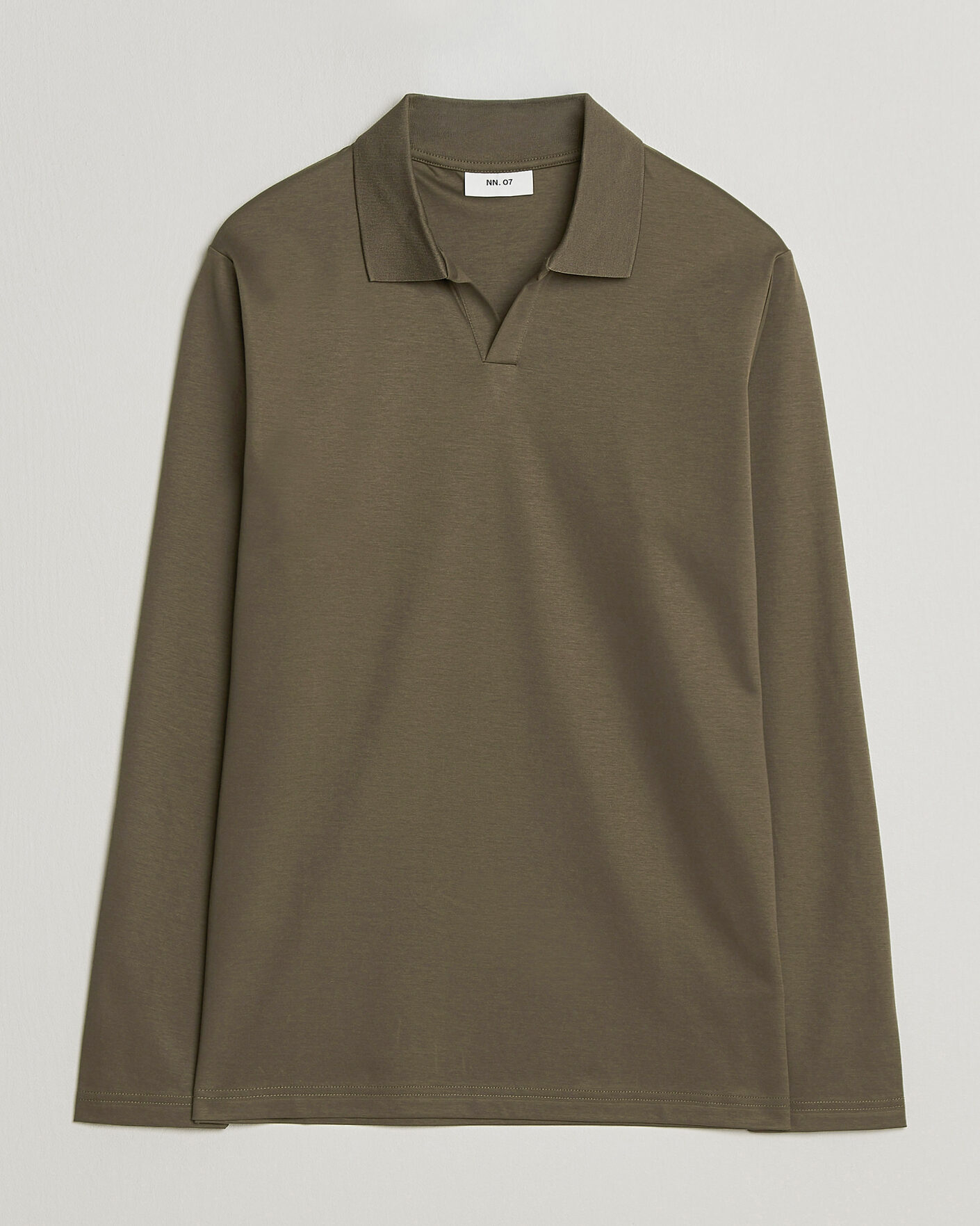 Mies | Pikeet | NN07 | Paul Long Sleeve Polo Mable Husk