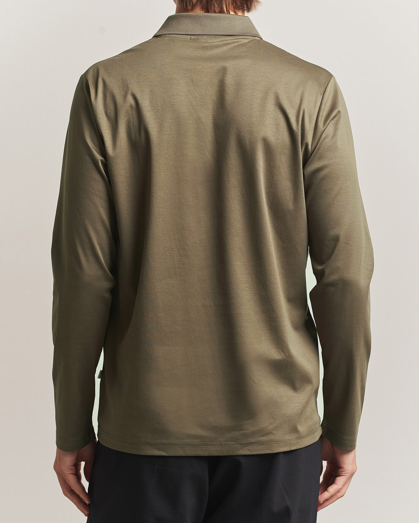 Mies | Pikeet | NN07 | Paul Long Sleeve Polo Mable Husk