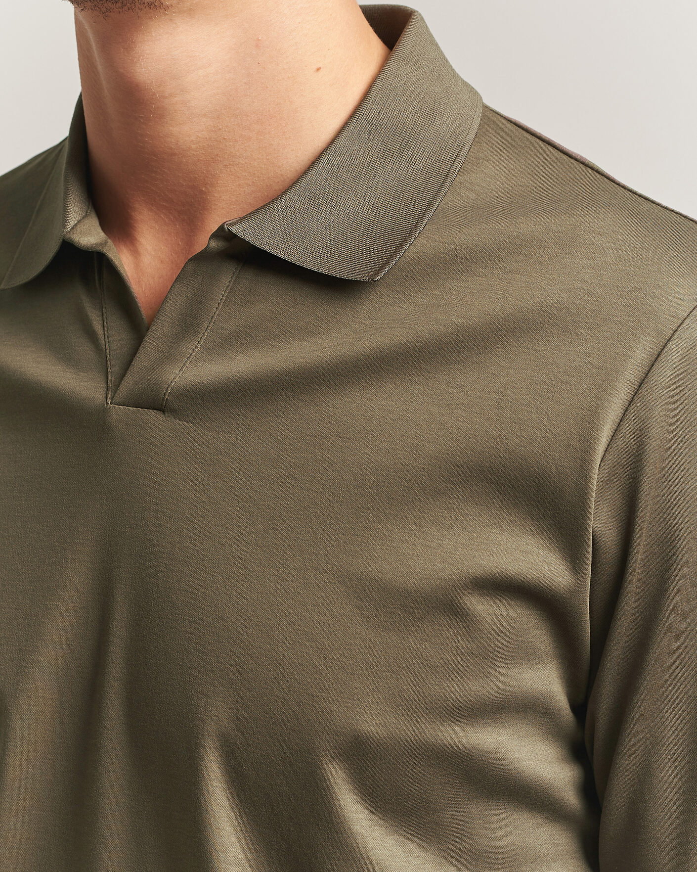 Mies | Pikeet | NN07 | Paul Long Sleeve Polo Mable Husk