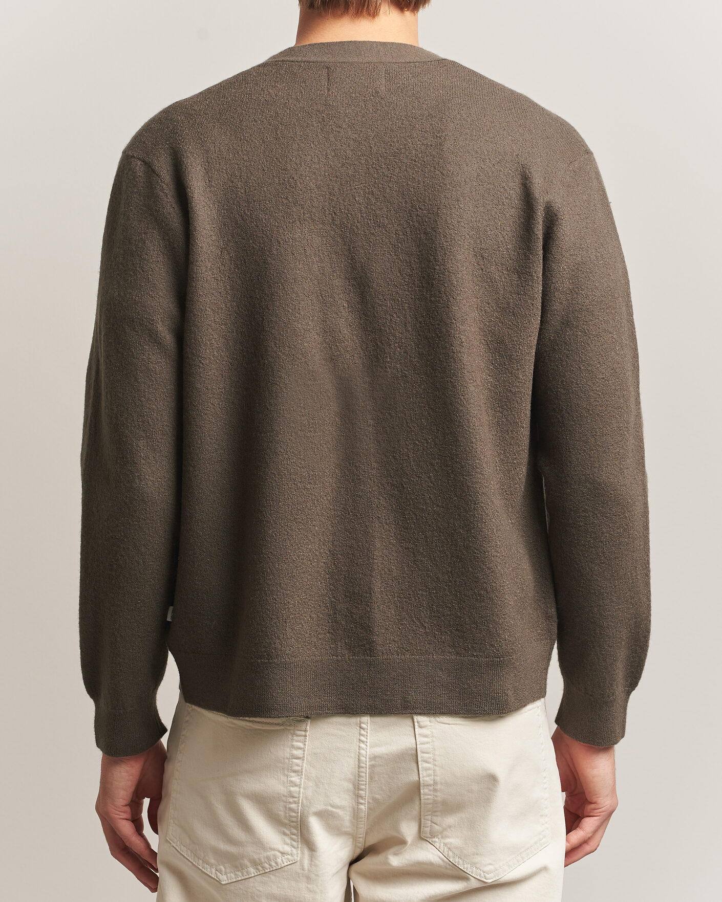 Mies | Puserot | NN07 | Jasper Wool Knitted Cardigan Mable Husk