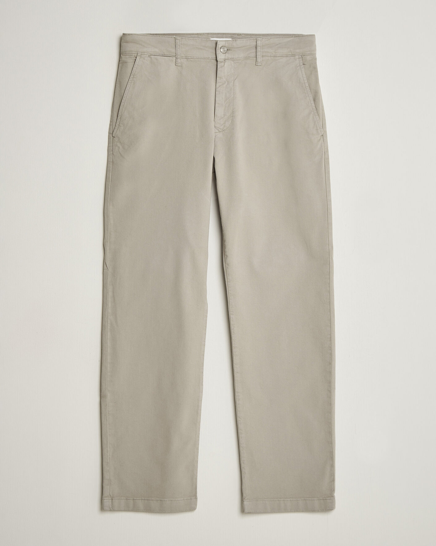 Mies | Housut | NN07 | Aden Regular Fit Chinos Light Grey