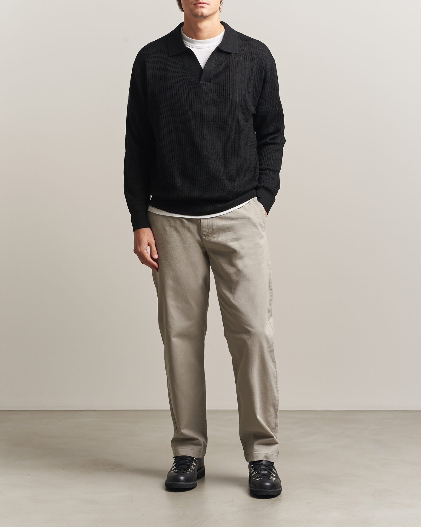 Mies | Housut | NN07 | Aden Regular Fit Chinos Light Grey
