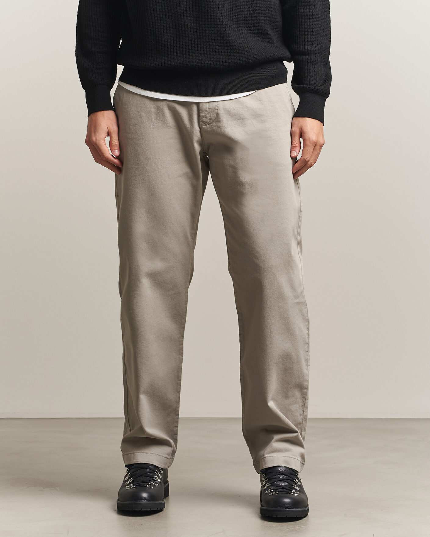 Mies | Housut | NN07 | Aden Regular Fit Chinos Light Grey