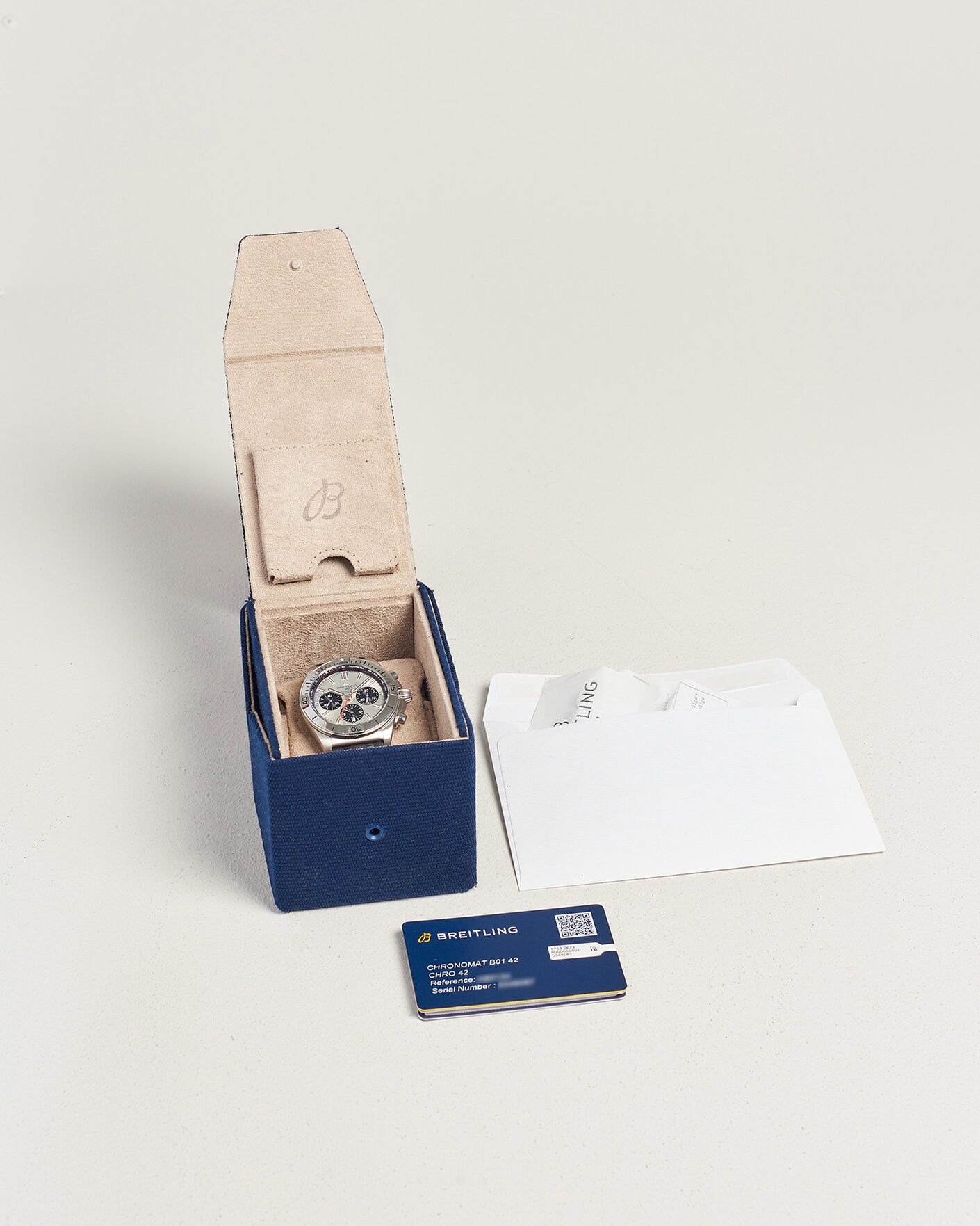Mies | Pre-Owned & Vintage Watches | Breitling Pre-Owned | Chronomat B01 42 