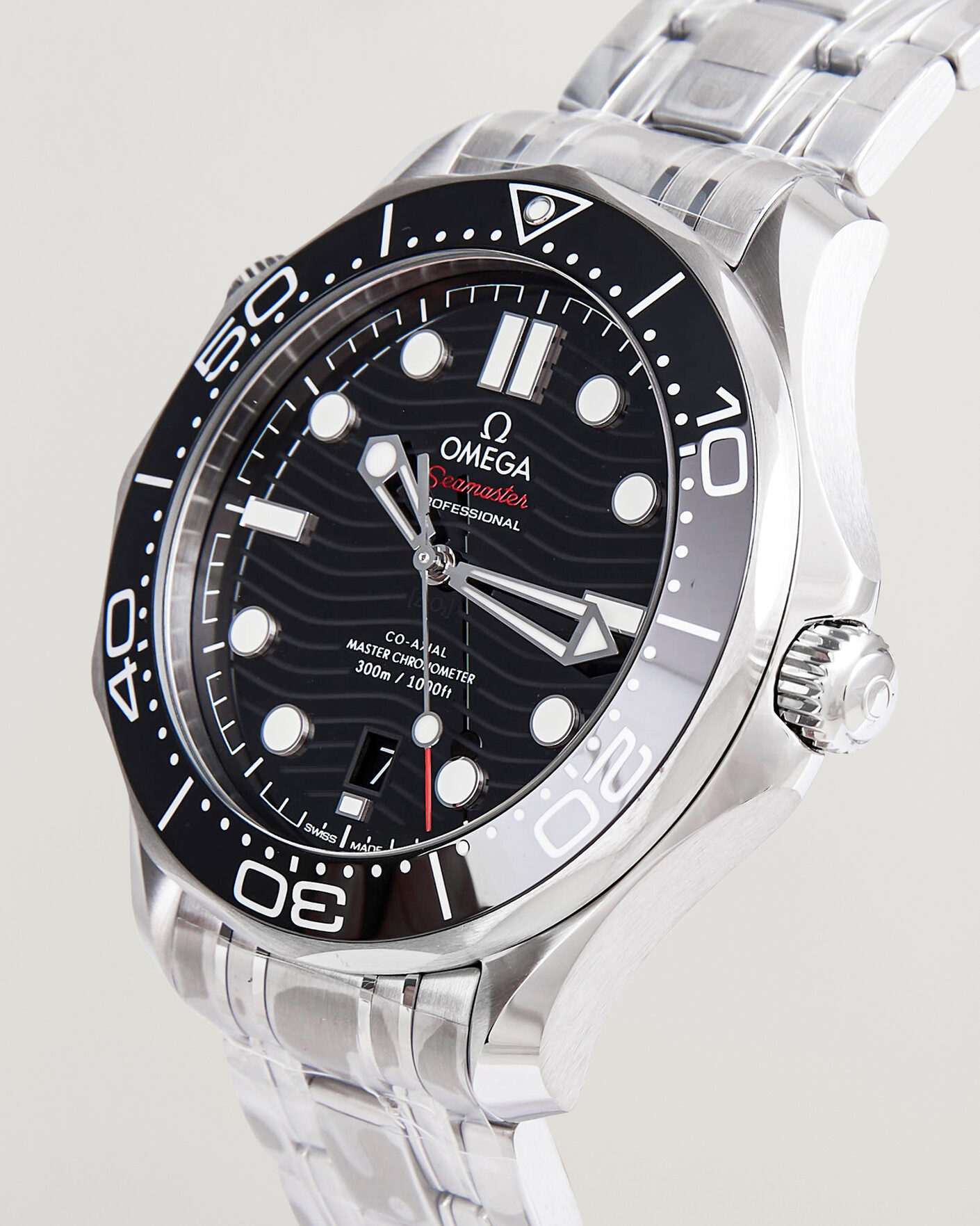Mies | Pre-Owned & Vintage Watches | Omega Pre-Owned | Seamaster Diver 300 M