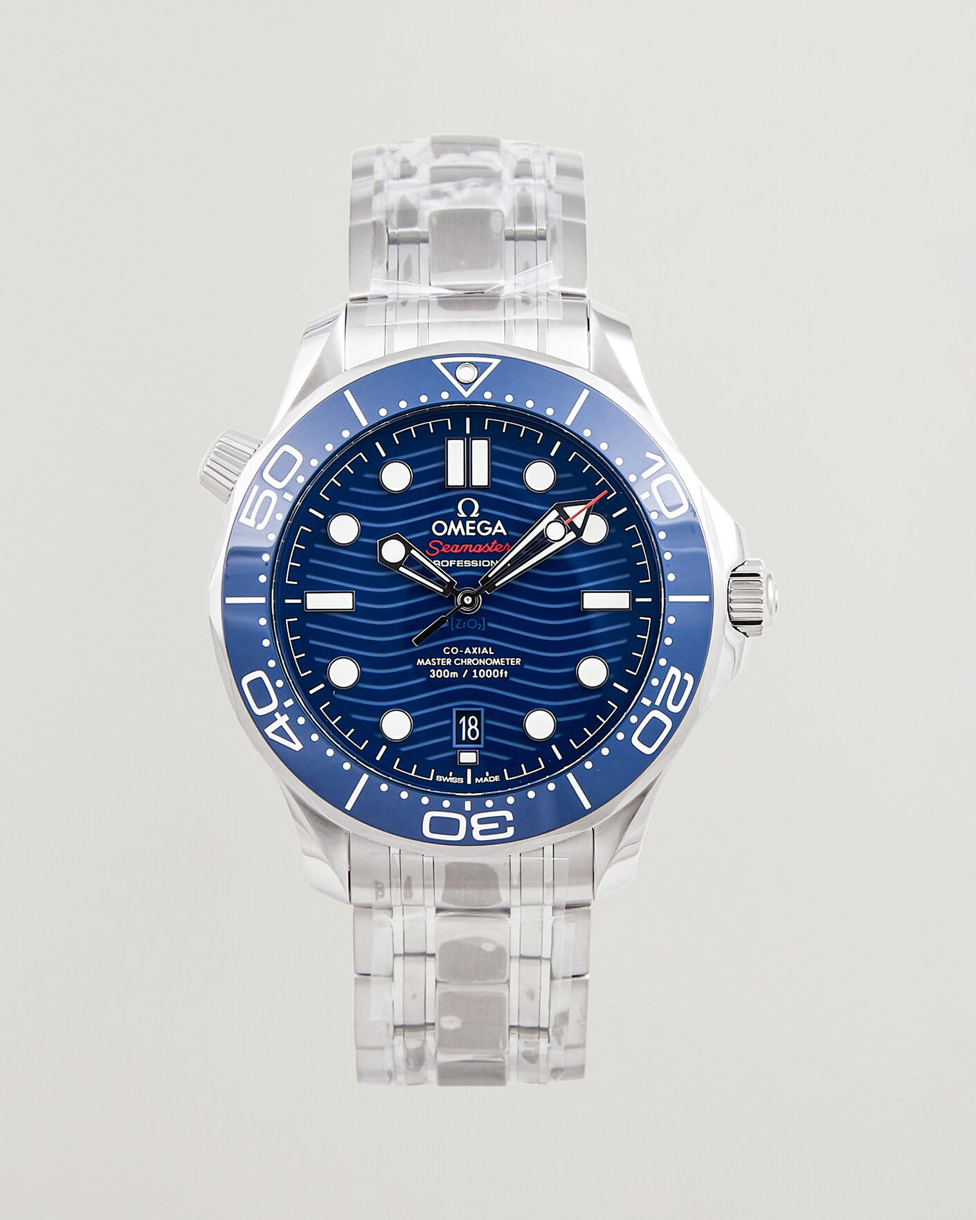 Mies | Pre-Owned & Vintage Watches | Omega Pre-Owned | Seamaster Diver 300 M