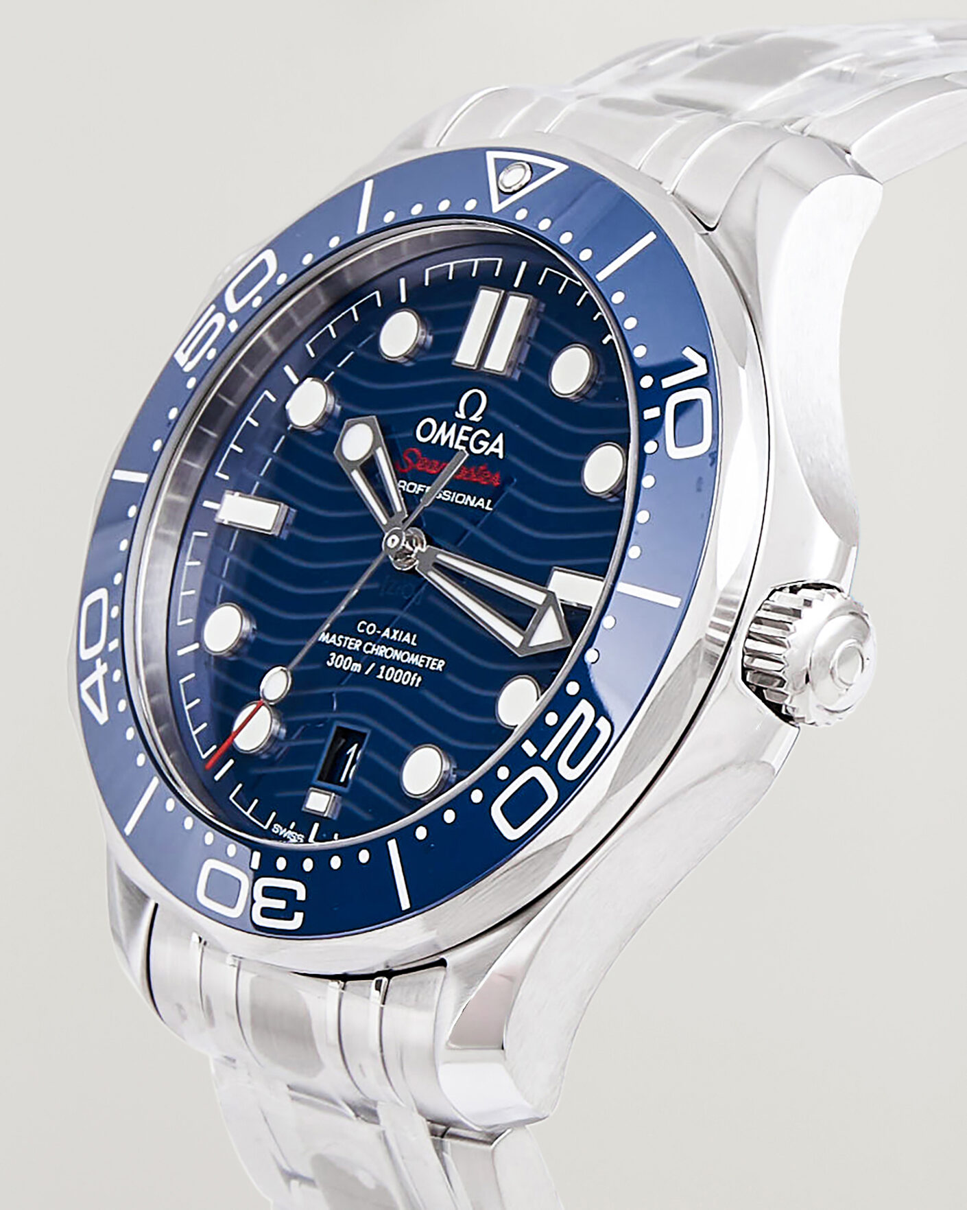 Mies | Pre-Owned & Vintage Watches | Omega Pre-Owned | Seamaster Diver 300 M
