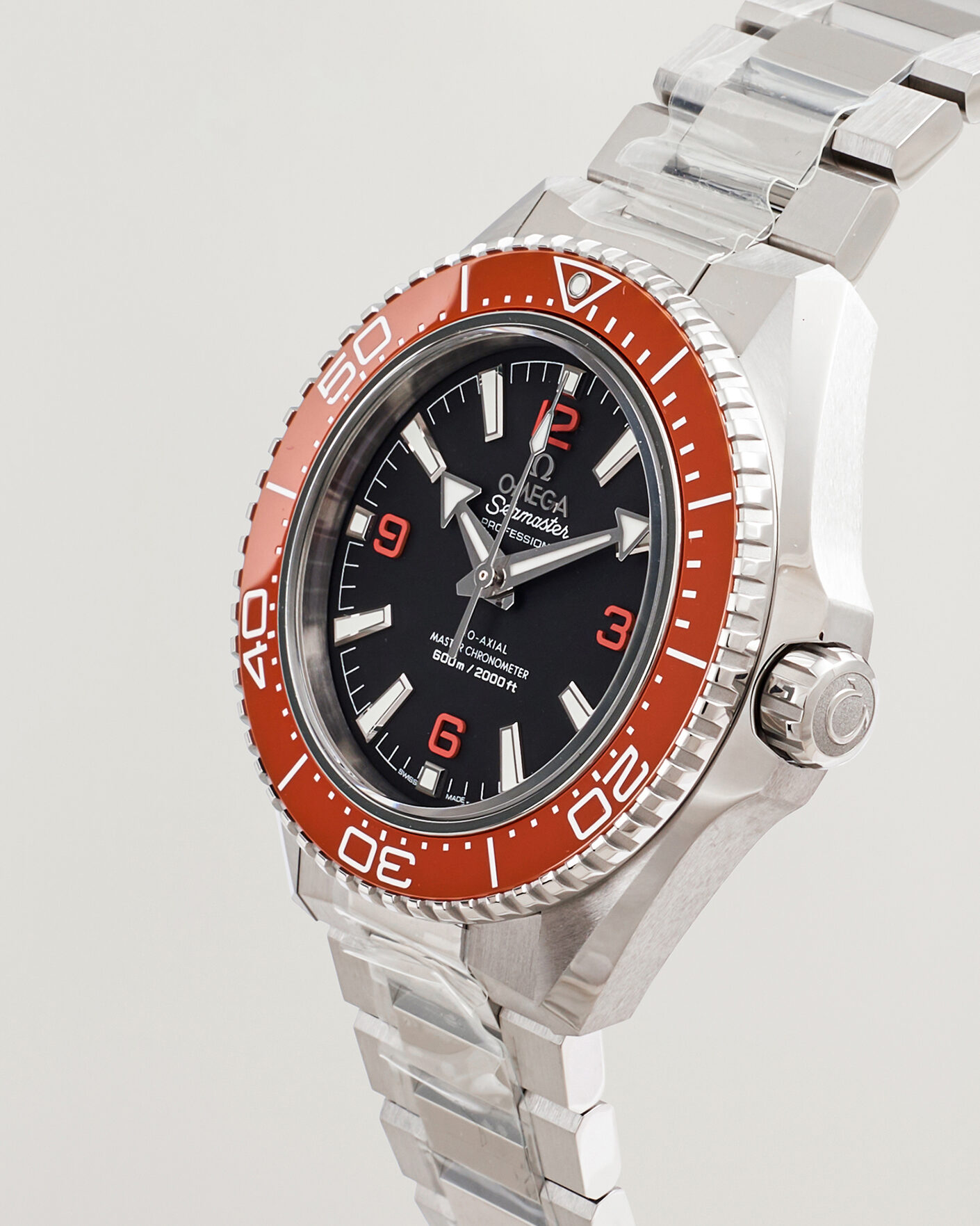 Mies | Pre-Owned & Vintage Watches | Omega Pre-Owned | Seamaster Planet Ocean 
