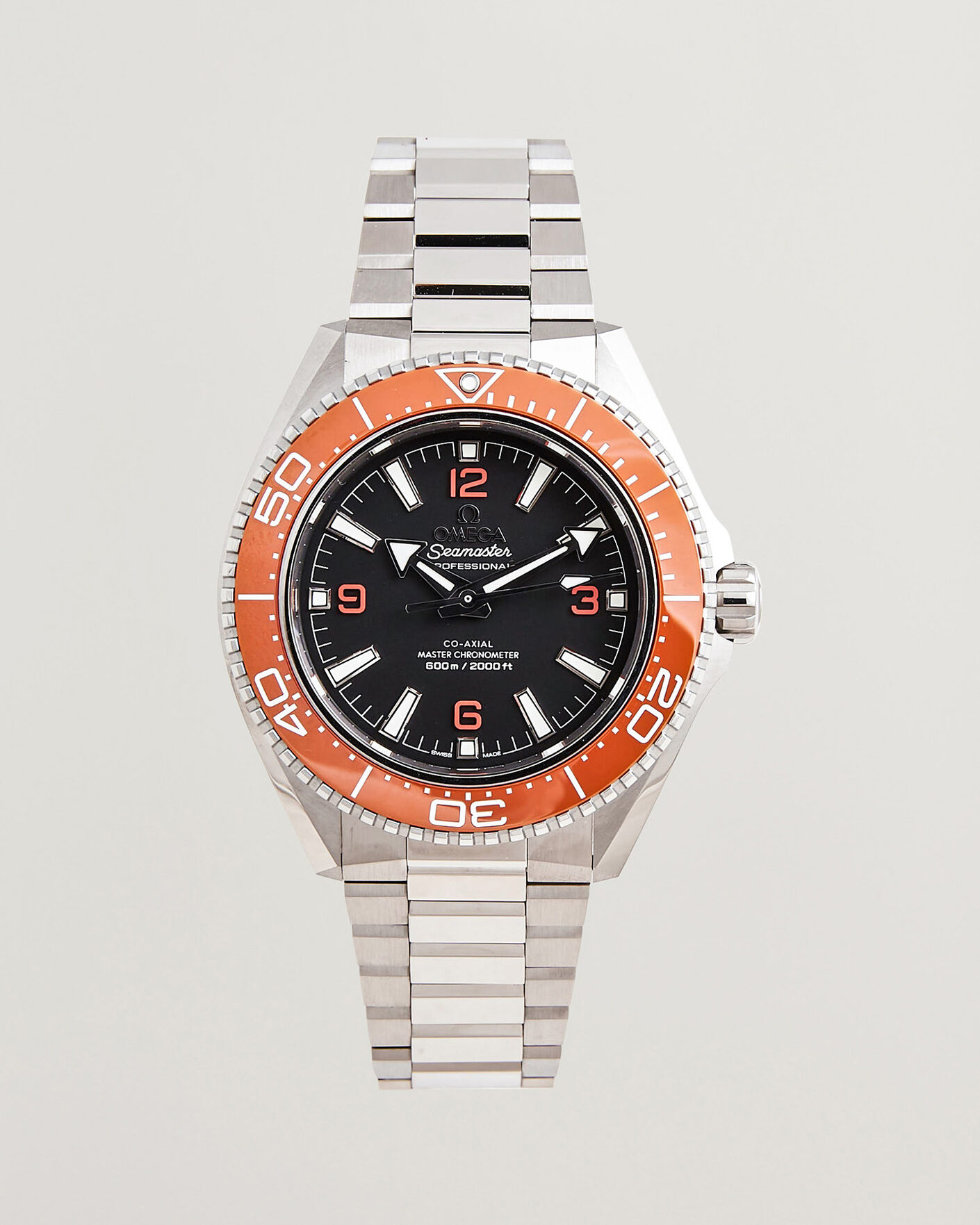 Mies | Pre-Owned & Vintage Watches | Omega Pre-Owned | Seamaster Planet Ocean 