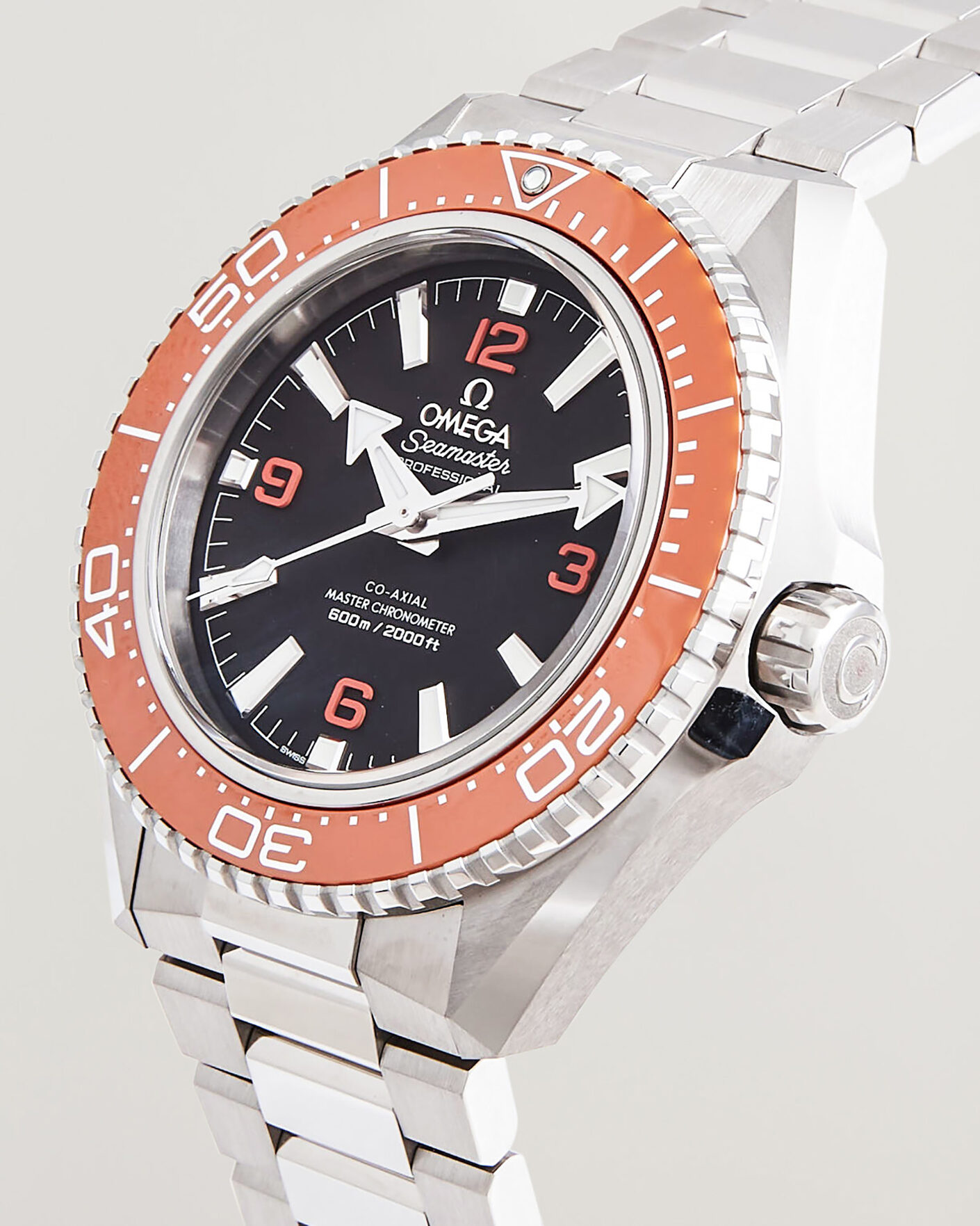Mies | Pre-Owned & Vintage Watches | Omega Pre-Owned | Seamaster Planet Ocean 