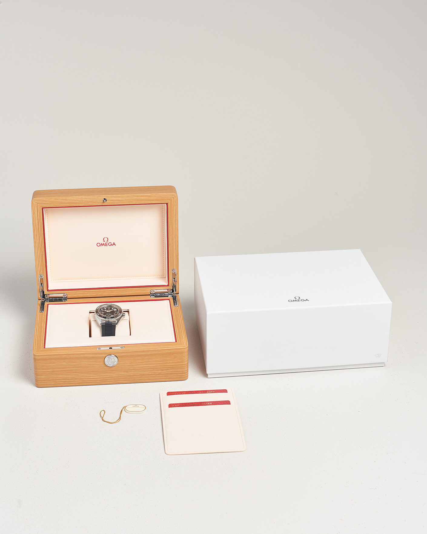 Mies | Pre-Owned & Vintage Watches | Omega Pre-Owned | Seamaster Planet Ocean