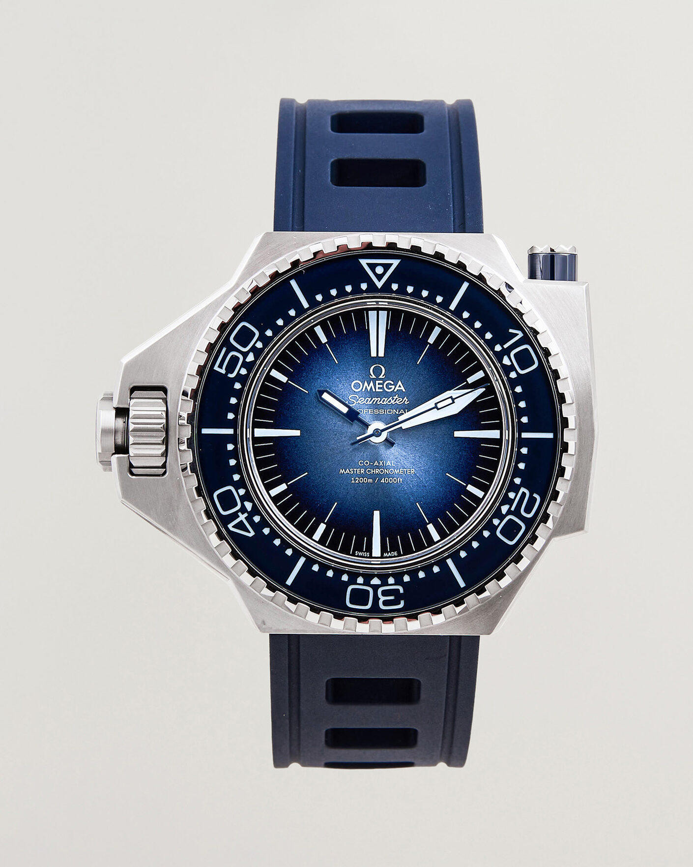 Mies | Pre-Owned & Vintage Watches | Omega Pre-Owned | Seamaster Ploprof 1200M Heritage