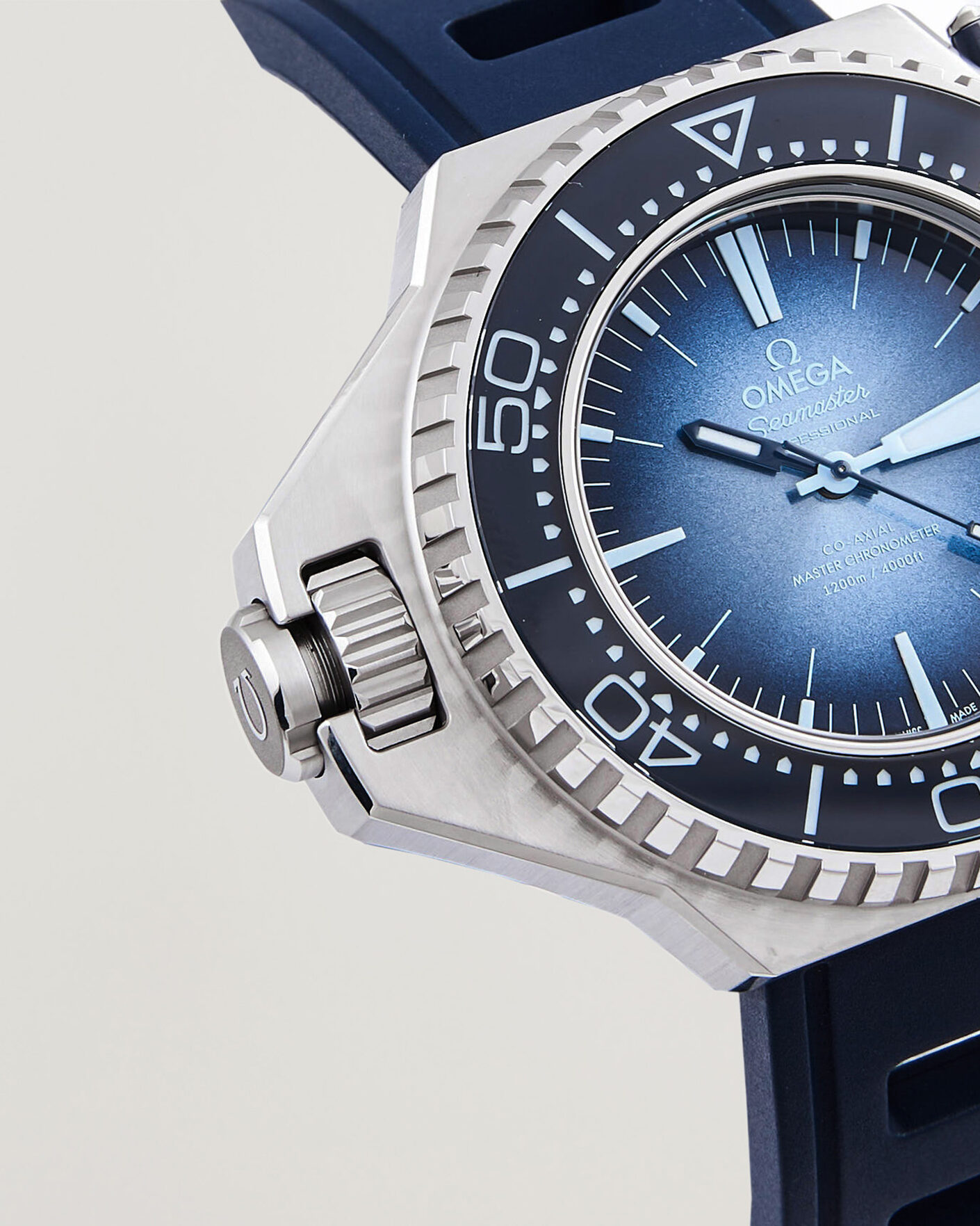 Mies | Pre-Owned & Vintage Watches | Omega Pre-Owned | Seamaster Ploprof 1200M Heritage
