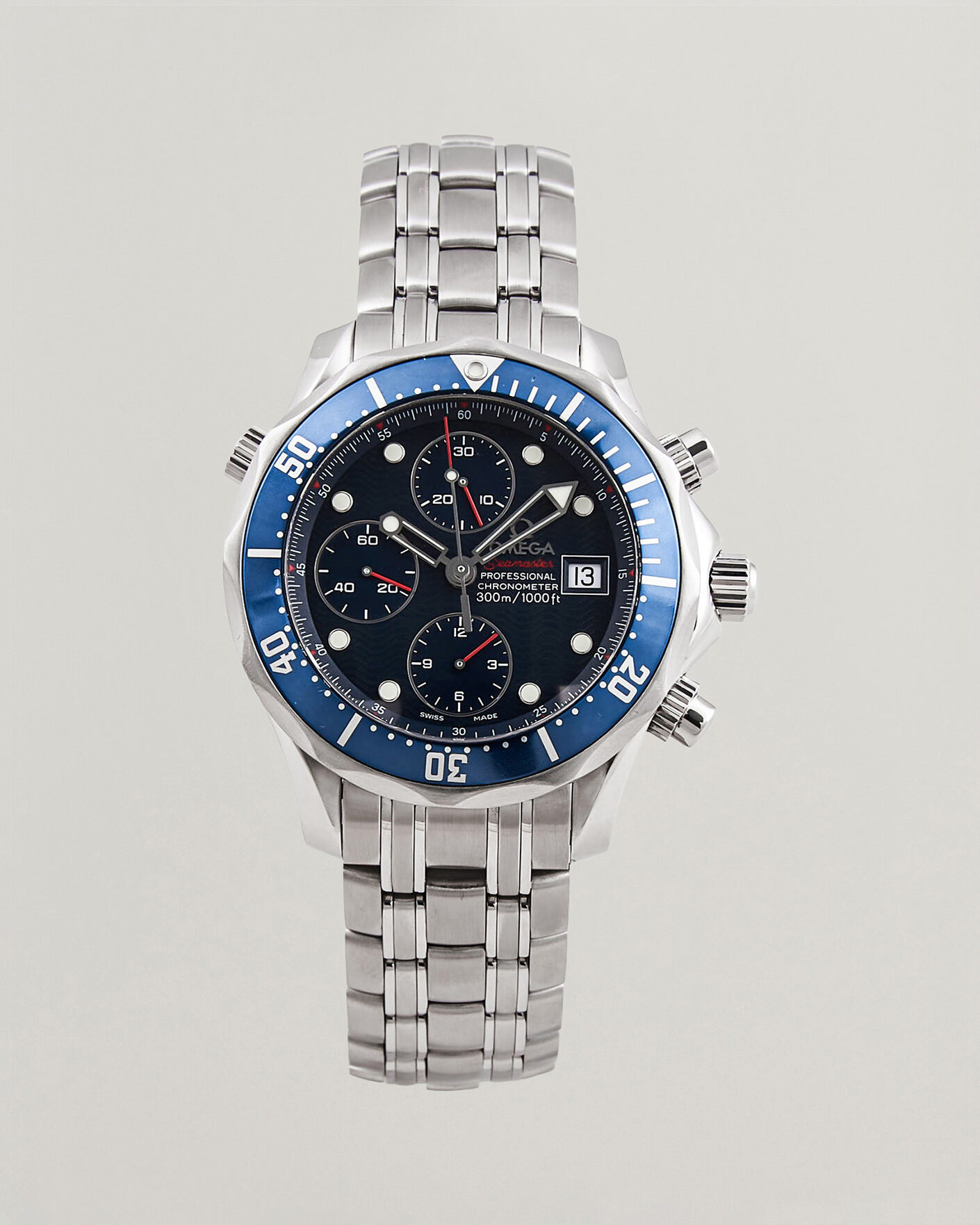 Mies | Pre-Owned & Vintage Watches | Omega Pre-Owned | Seamaster 300M Chrono